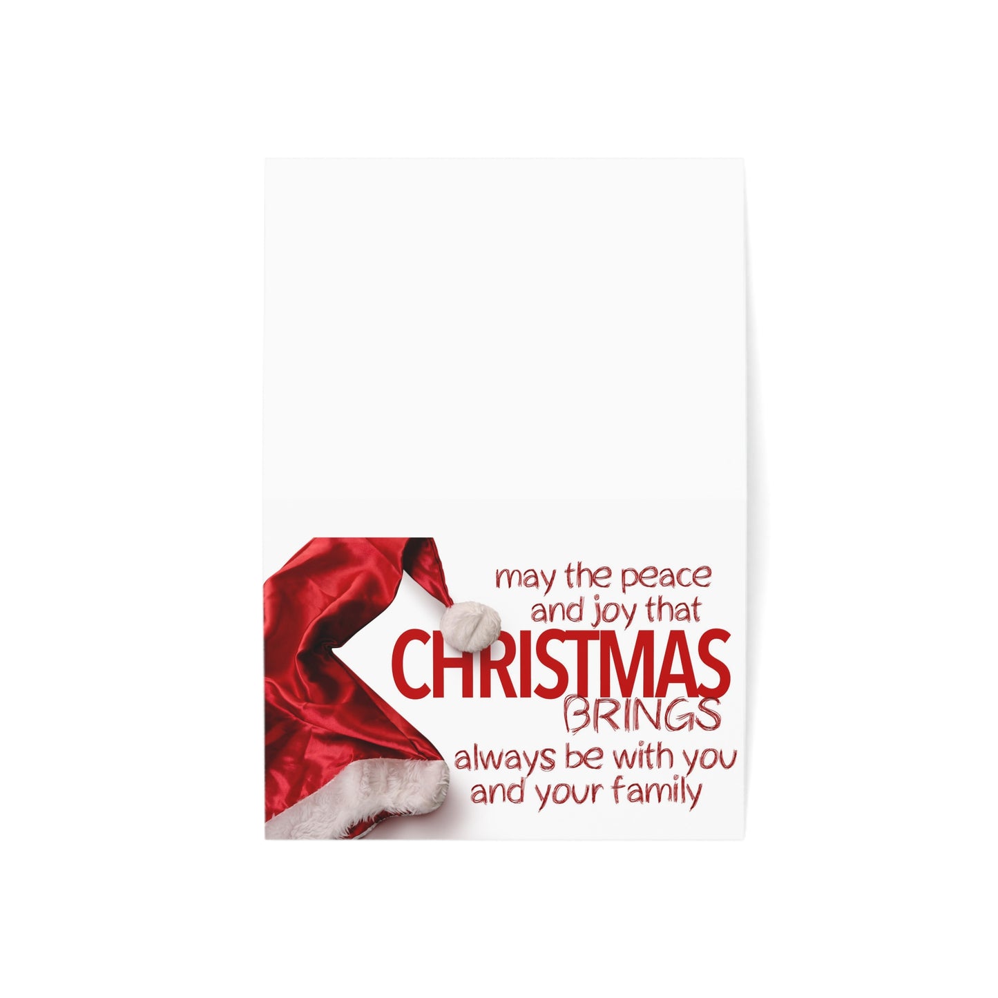 Christmas Cards (1, 10, 30, and 50pcs)