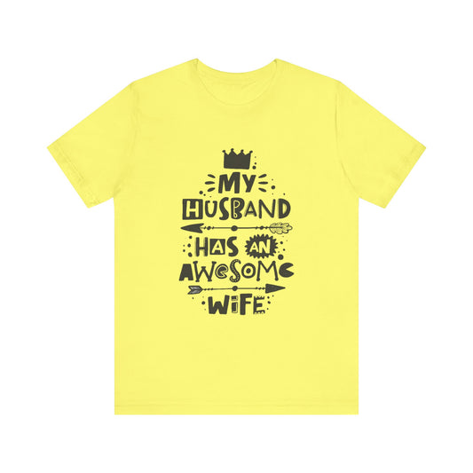 Awesome Wife T-Shirt