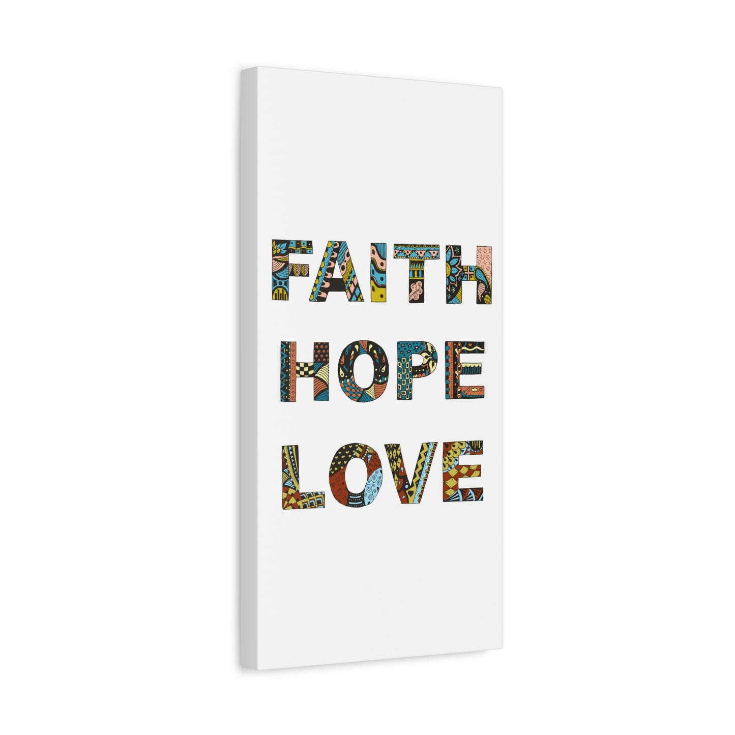 Faith Hope Love Canvas