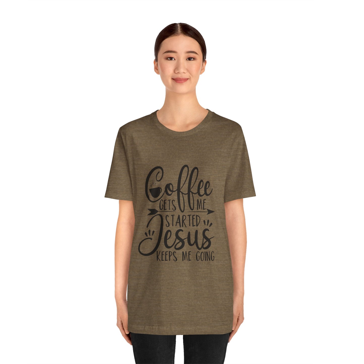 Coffee and Jesus T-Shirt