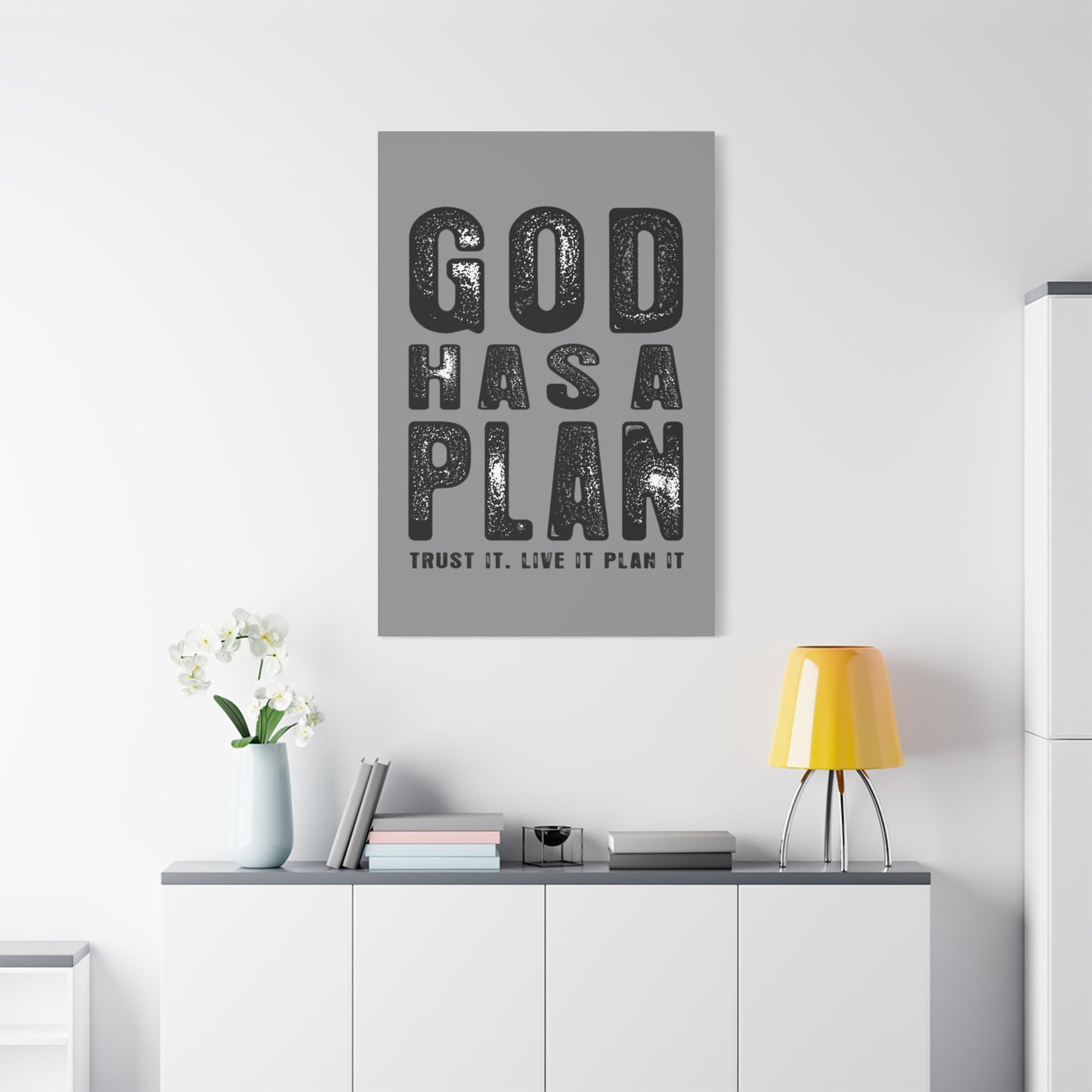 God Has a Plan Canvas