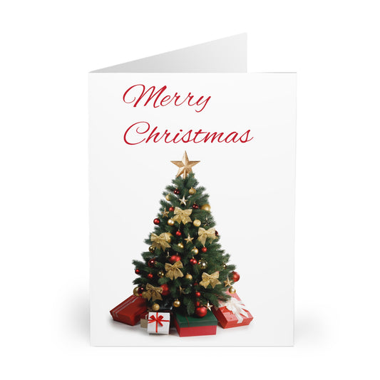 Christmas non-religious Cards (5 Pack)