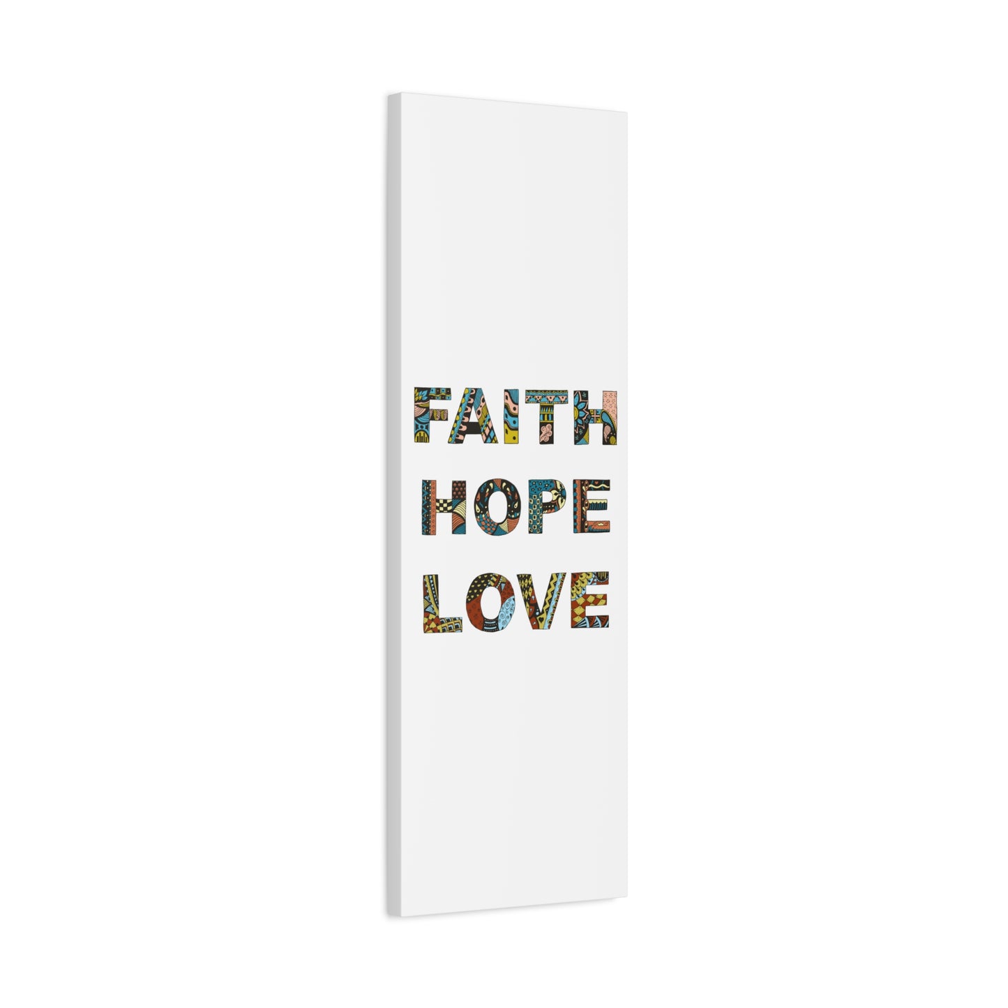 Faith Hope Love Canvas