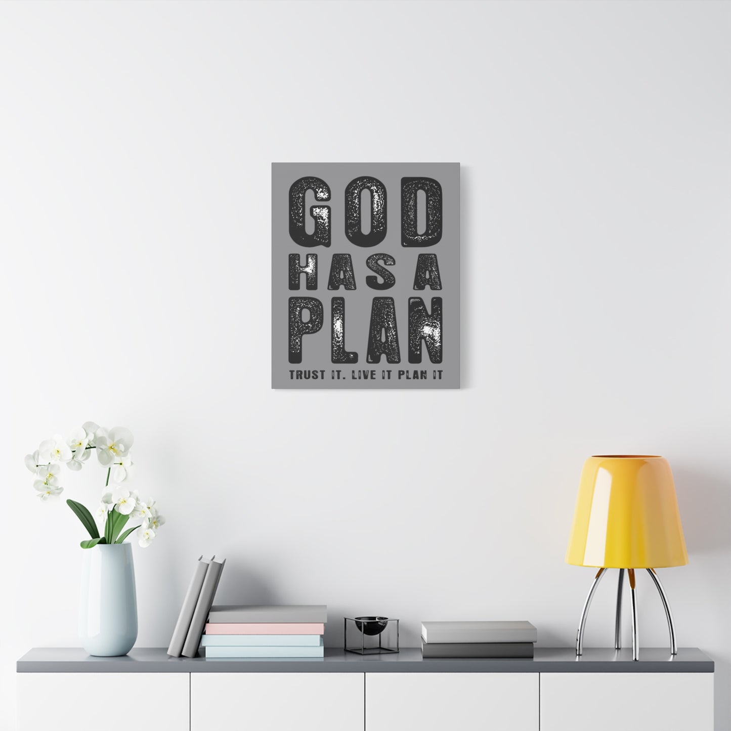 God Has a Plan Canvas