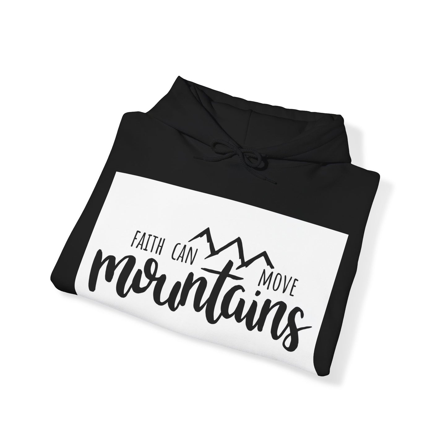 Faith Can Move Mountains T-Shirt