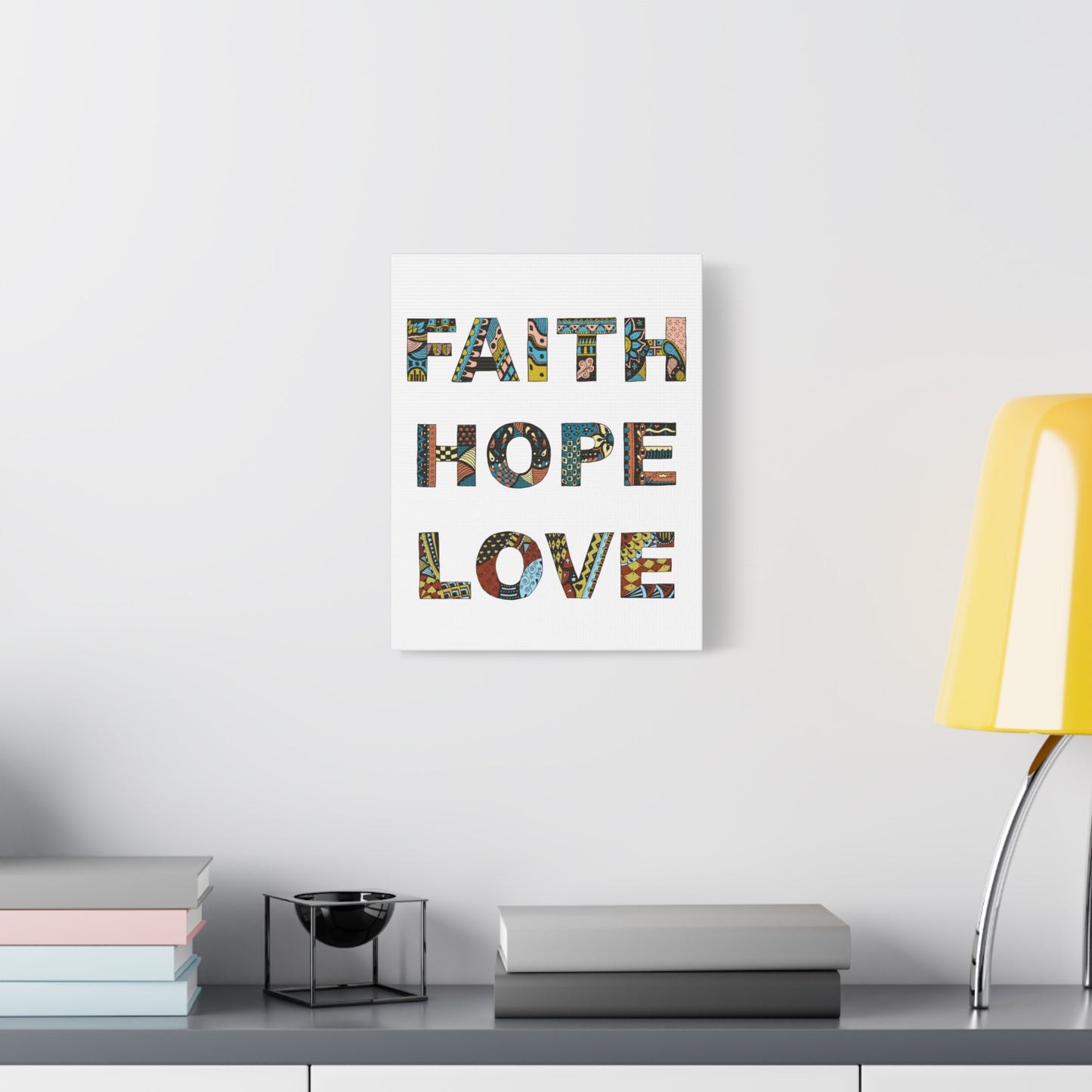 Faith Hope Love Canvas