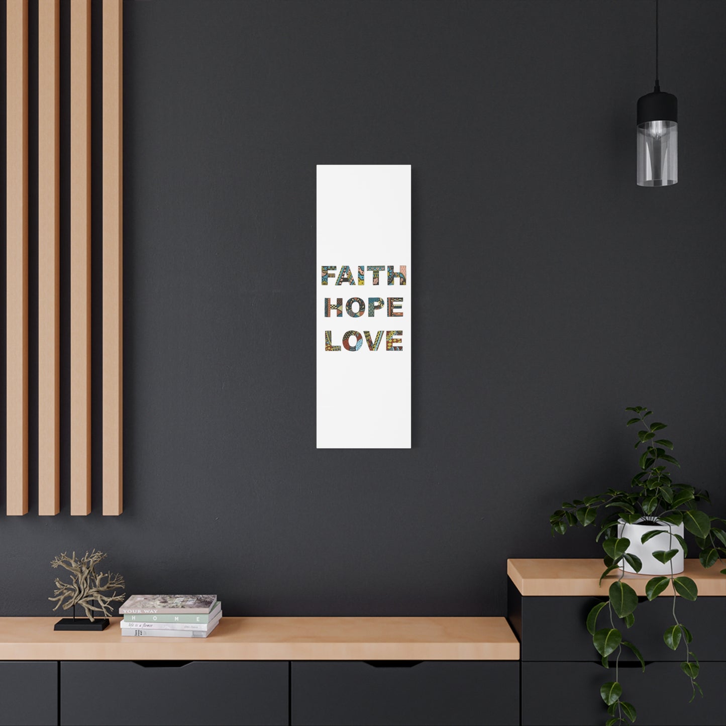 Faith Hope Love Canvas