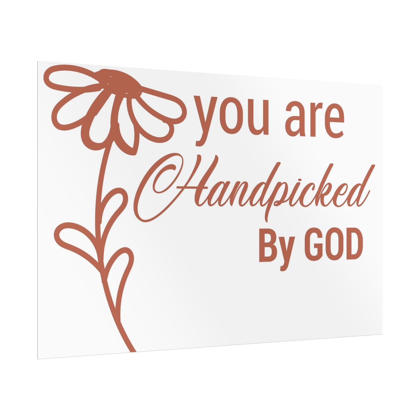 Handpicked by God Poster