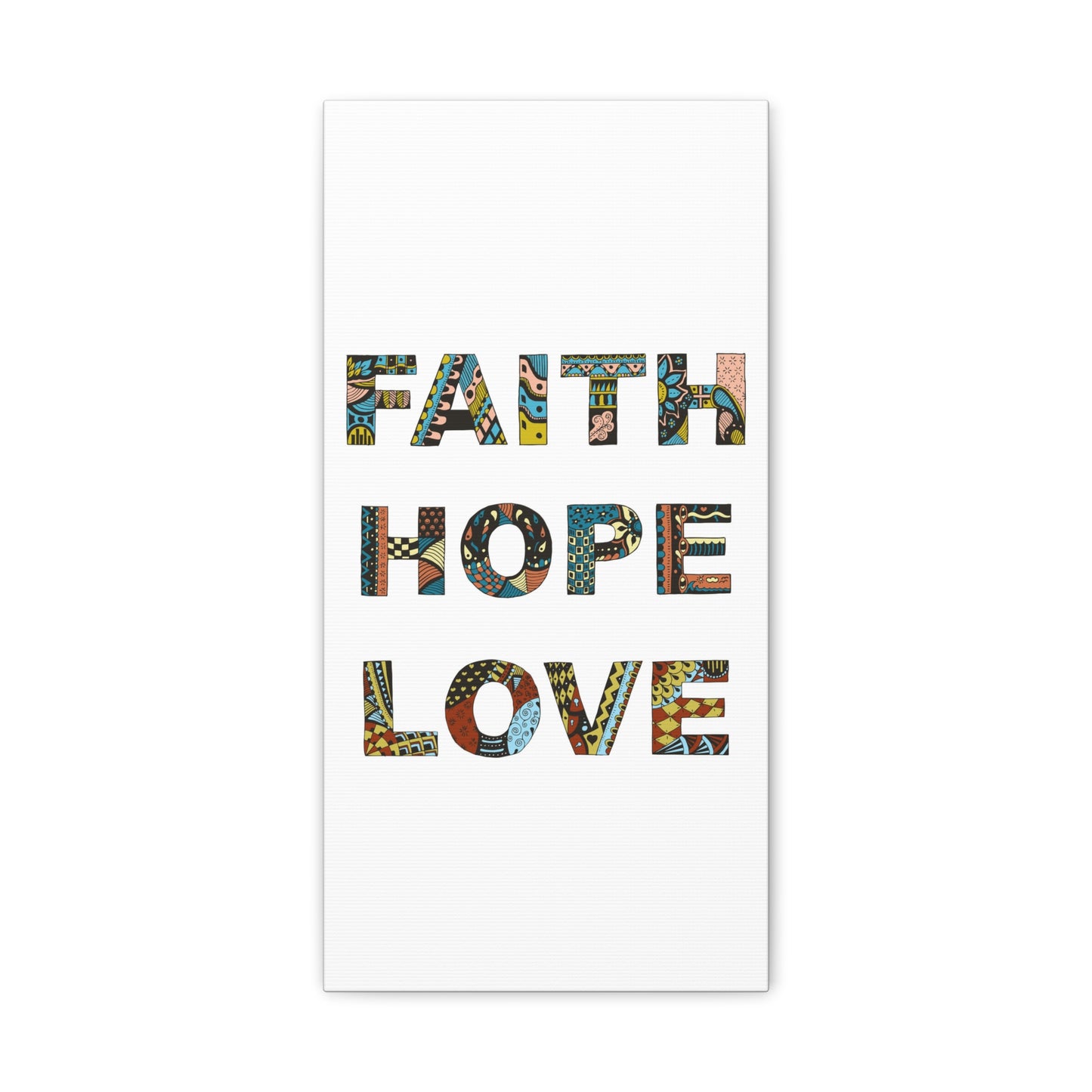 Faith Hope Love Canvas