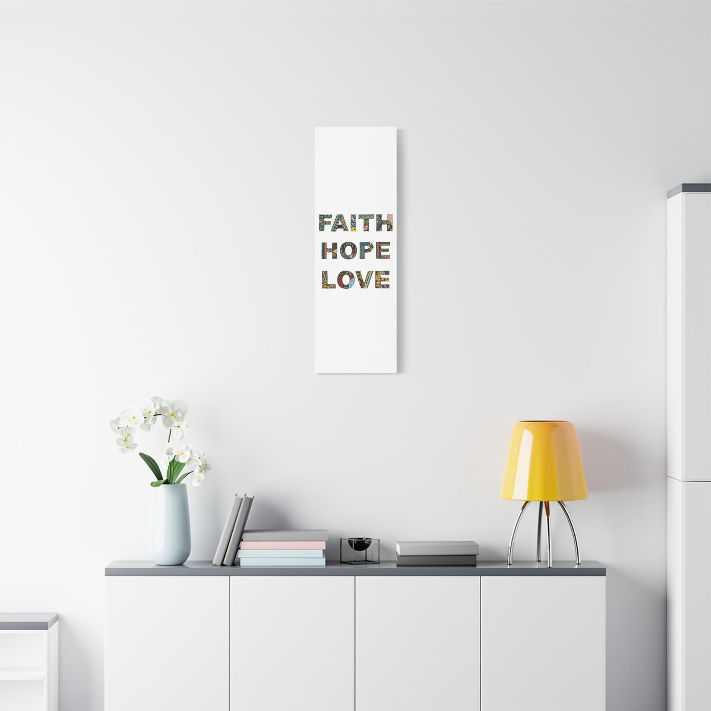 Faith Hope Love Canvas