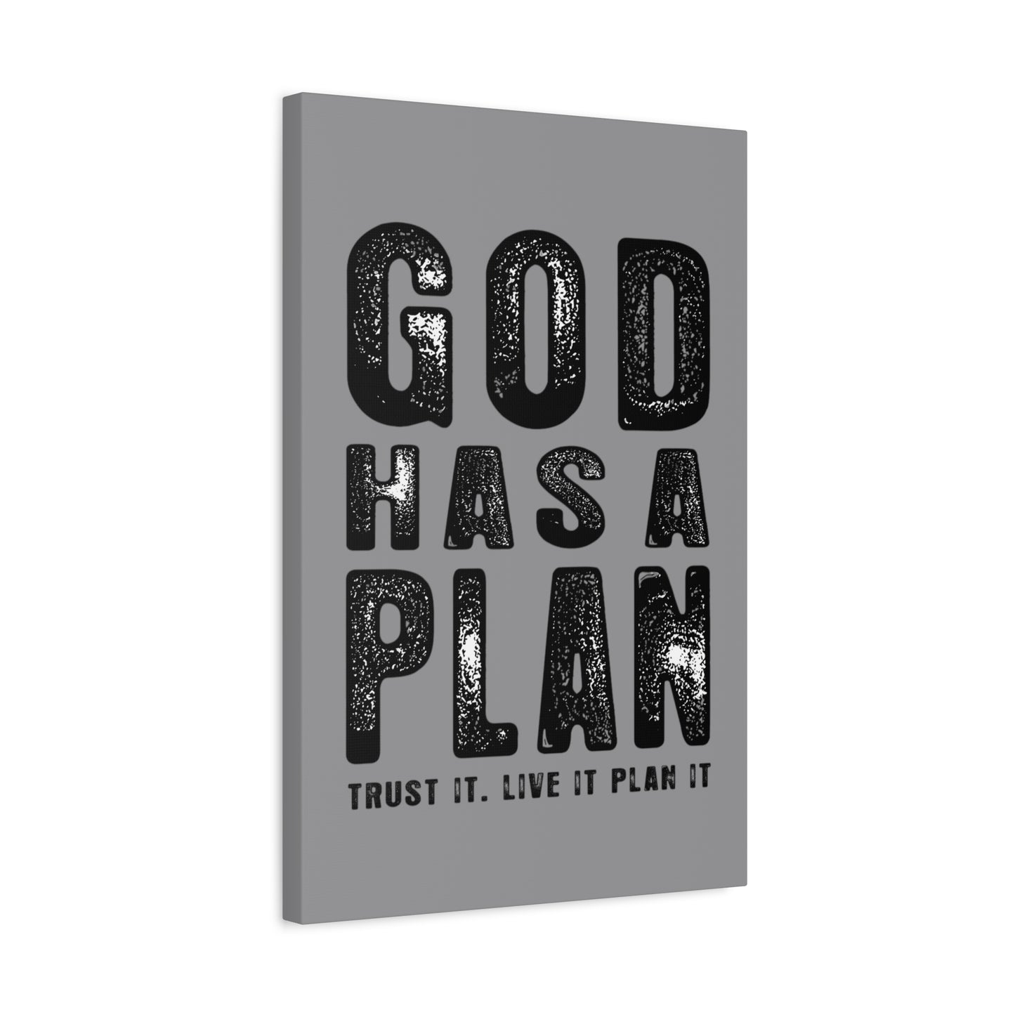 God Has a Plan Canvas