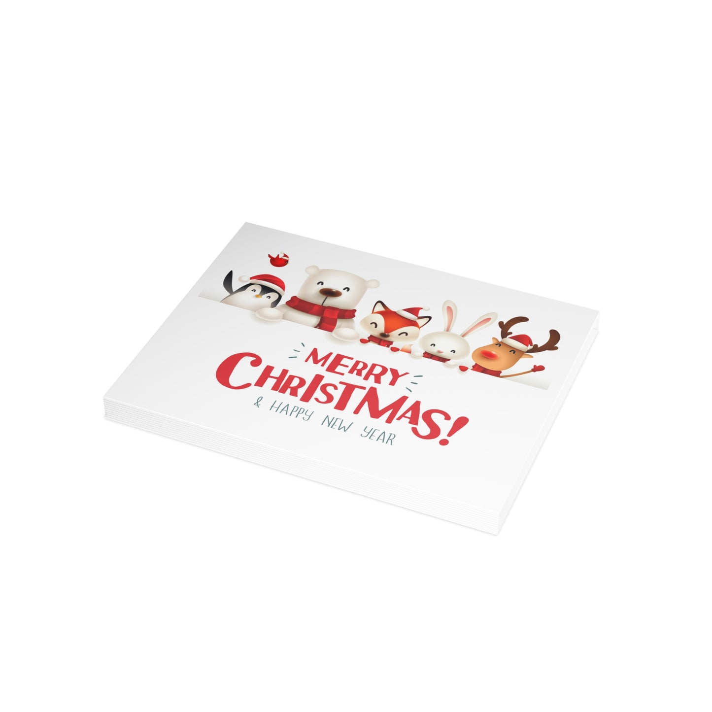 Christmas Postcards (10, 30, 50 pcs)