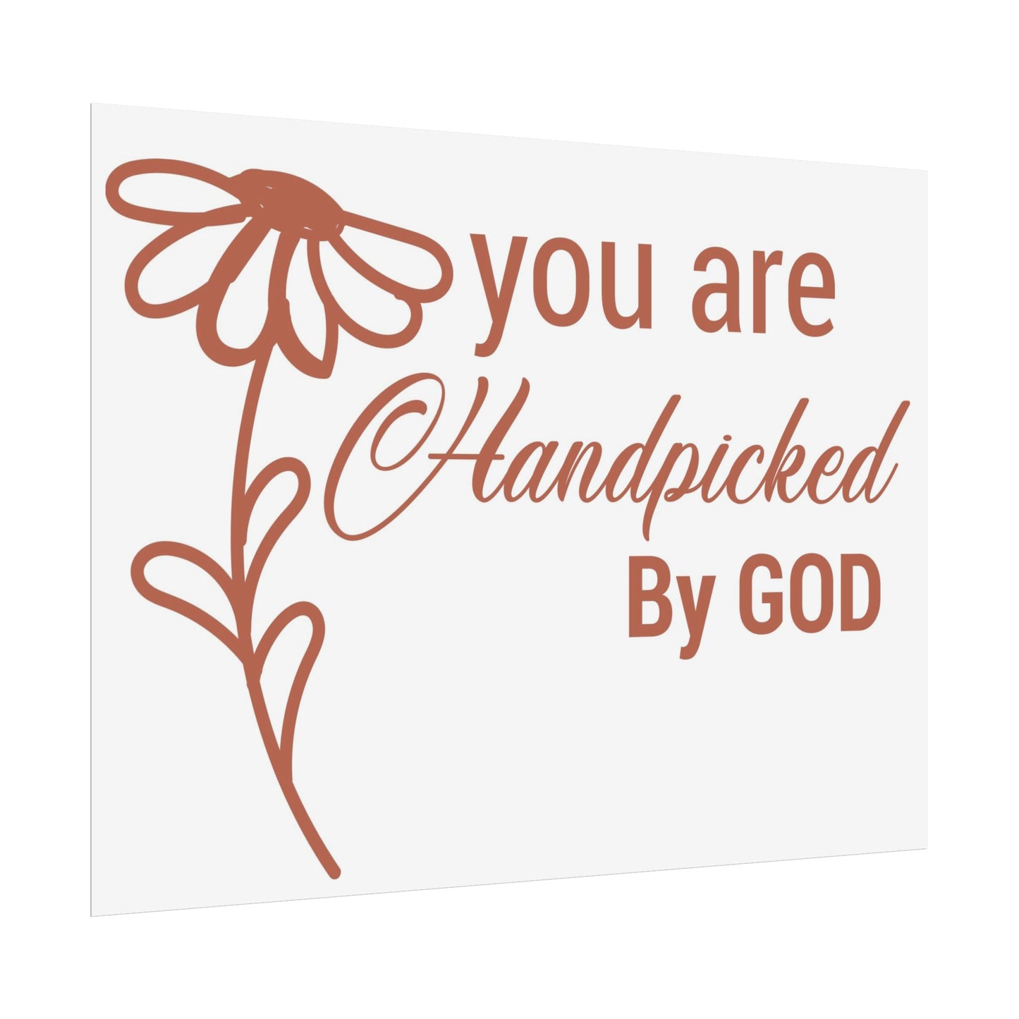 Handpicked by God Poster