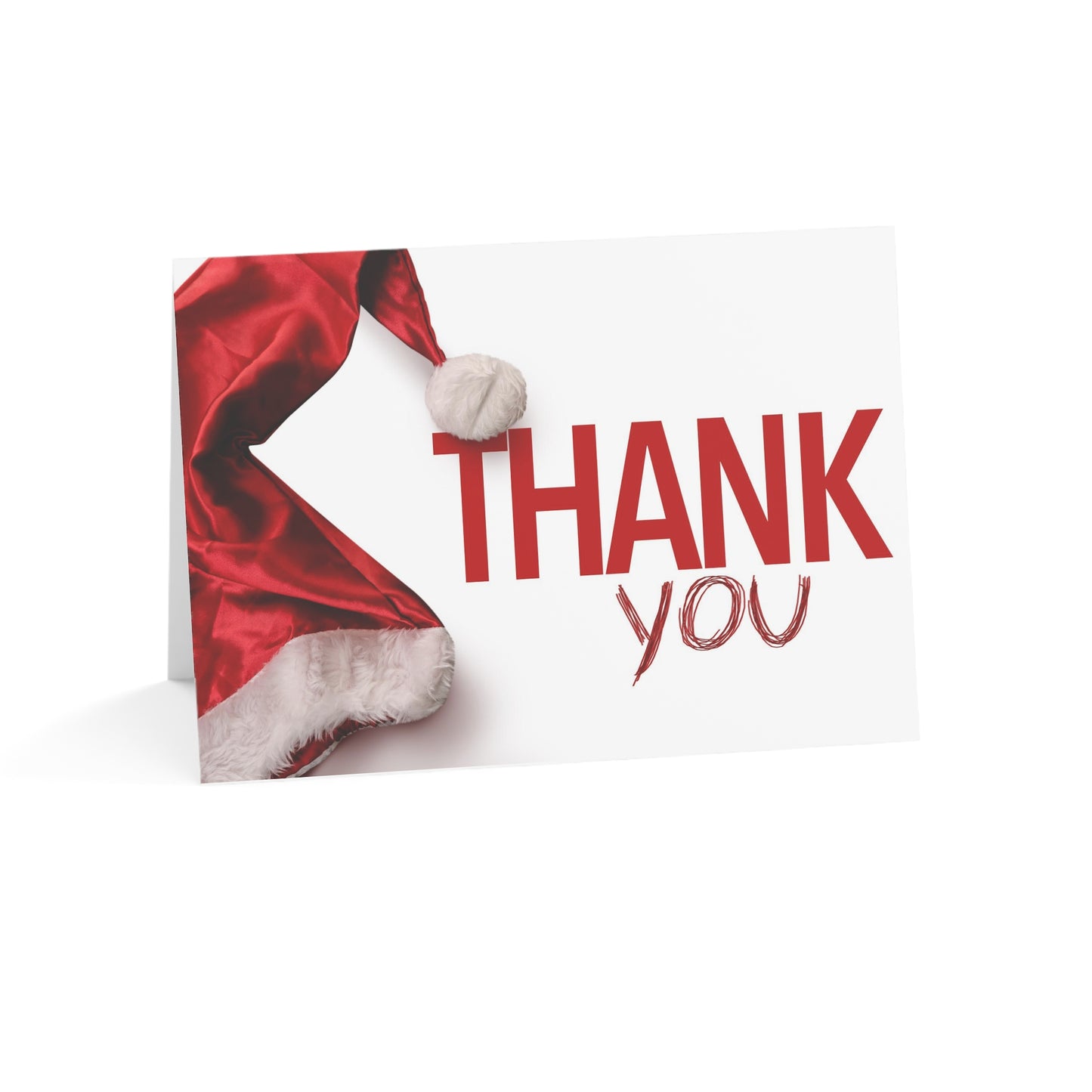 Christmas Thank You Cards (1, 10, 30, and 50pcs)