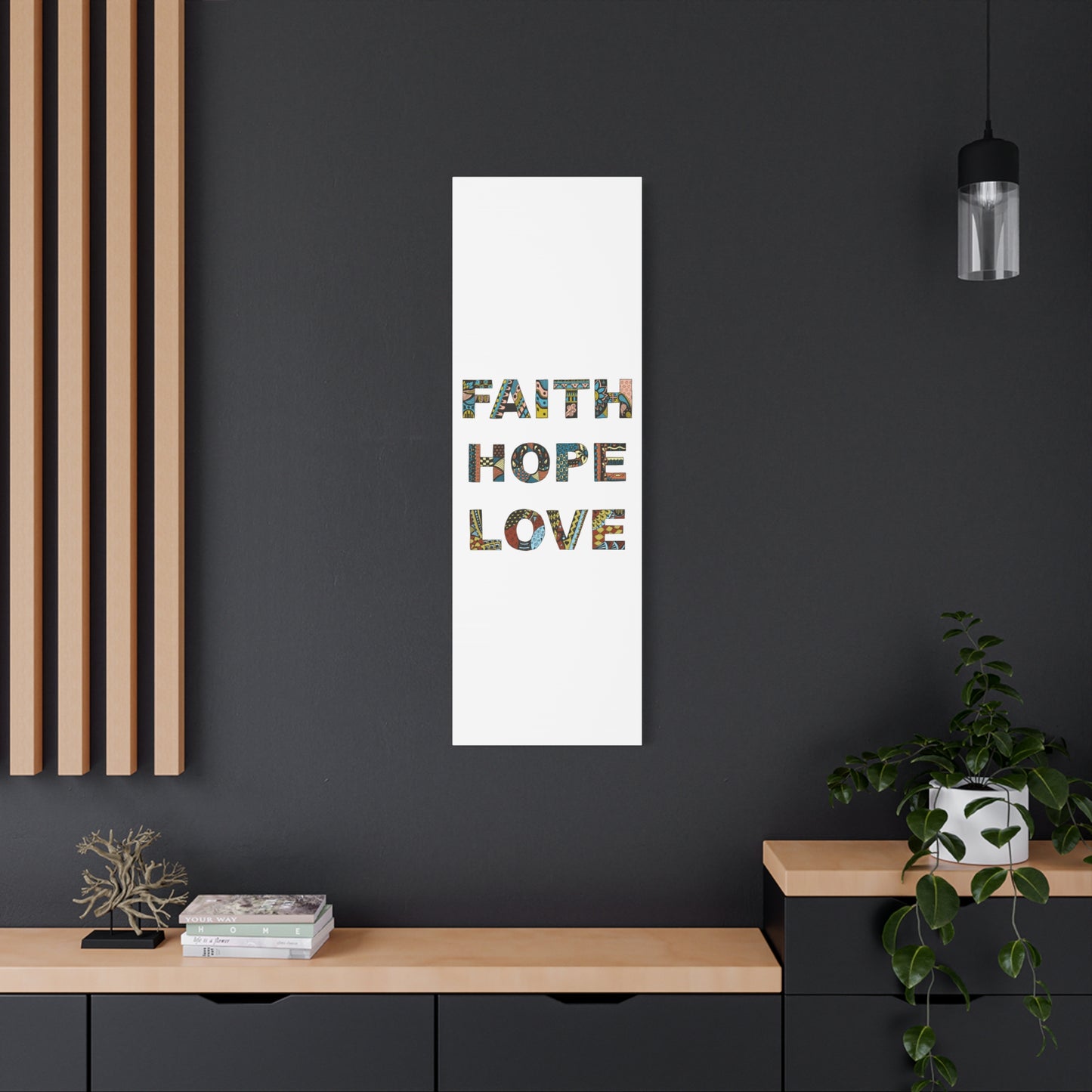 Faith Hope Love Canvas