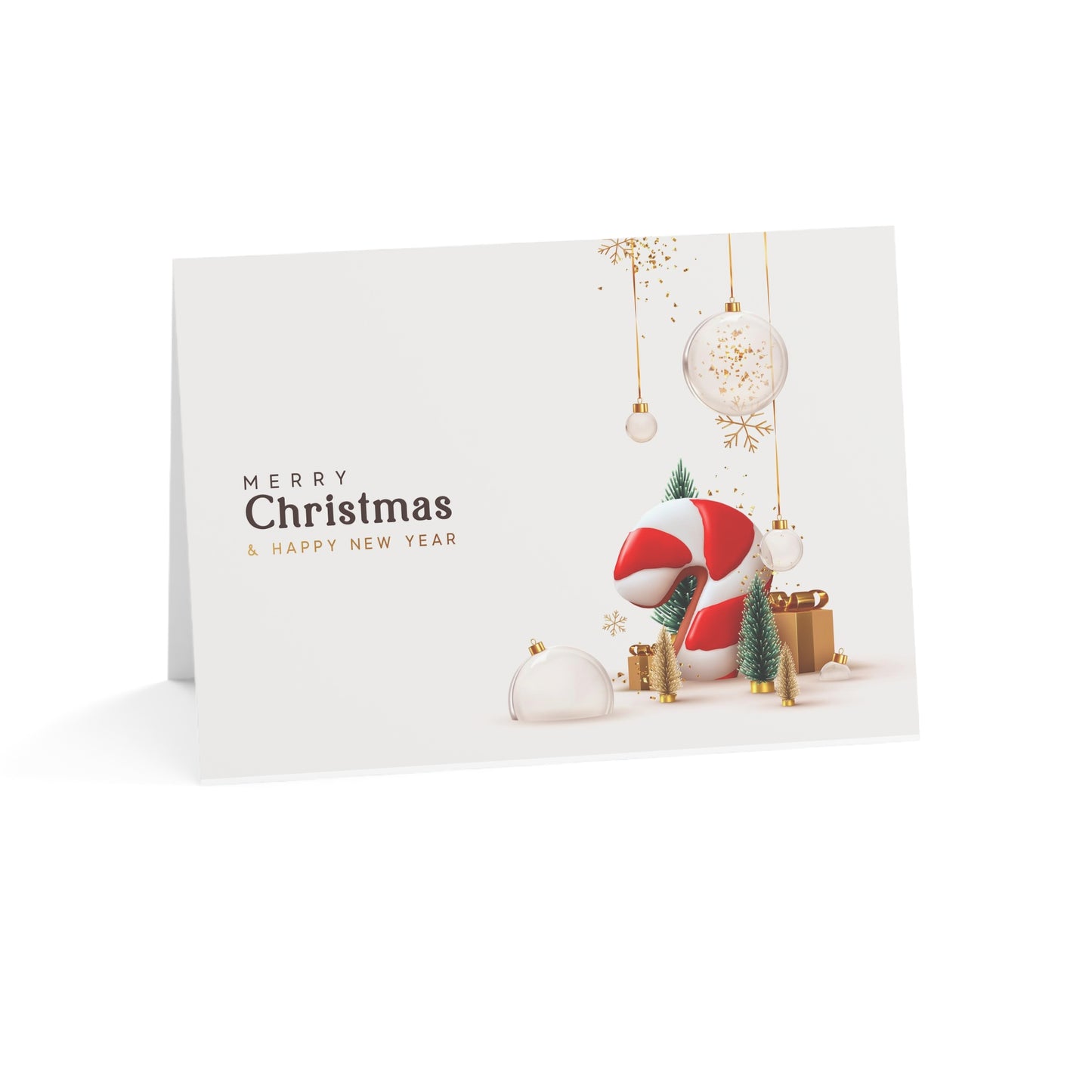 Christmas Cards (1, 10, 30, and 50pcs)