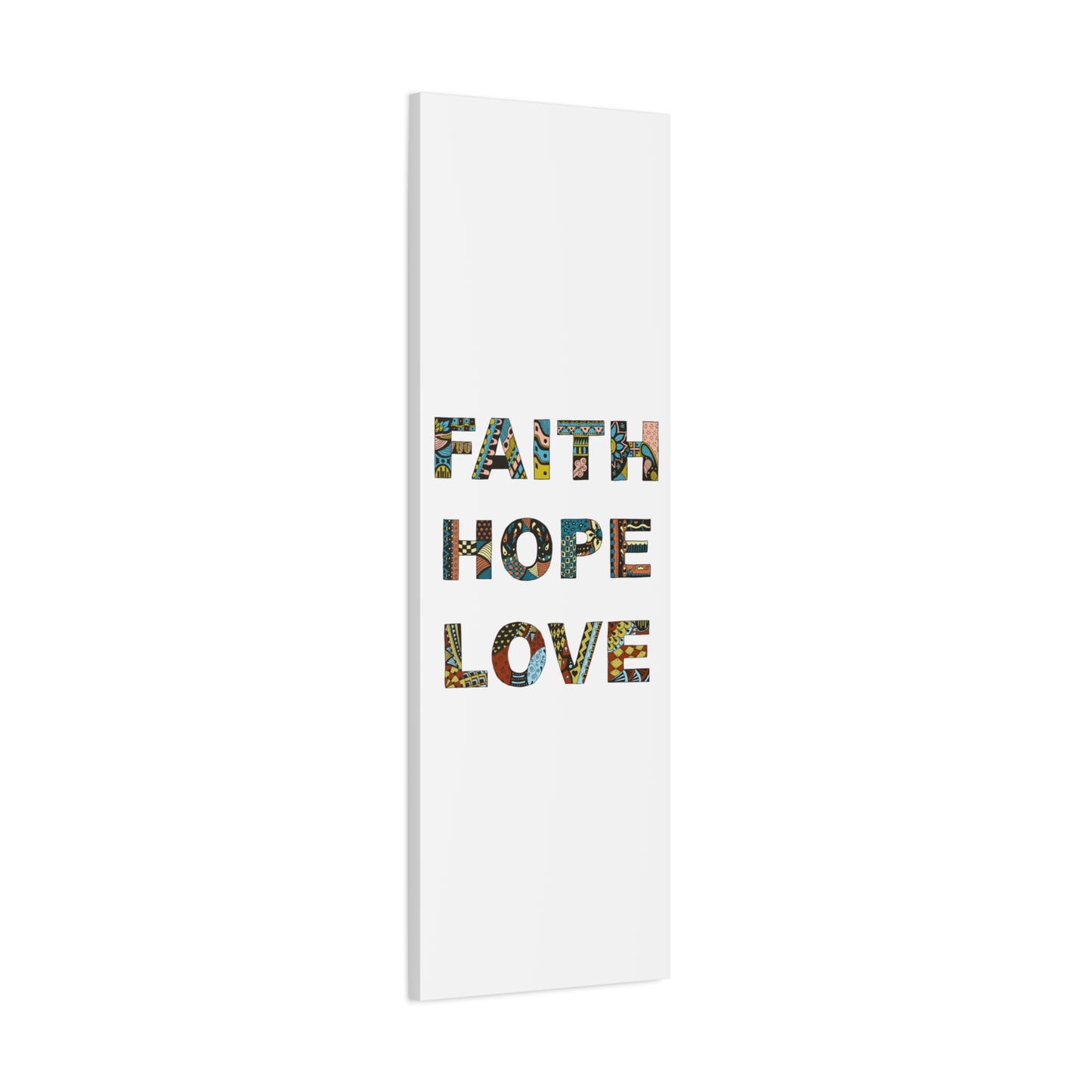 Faith Hope Love Canvas