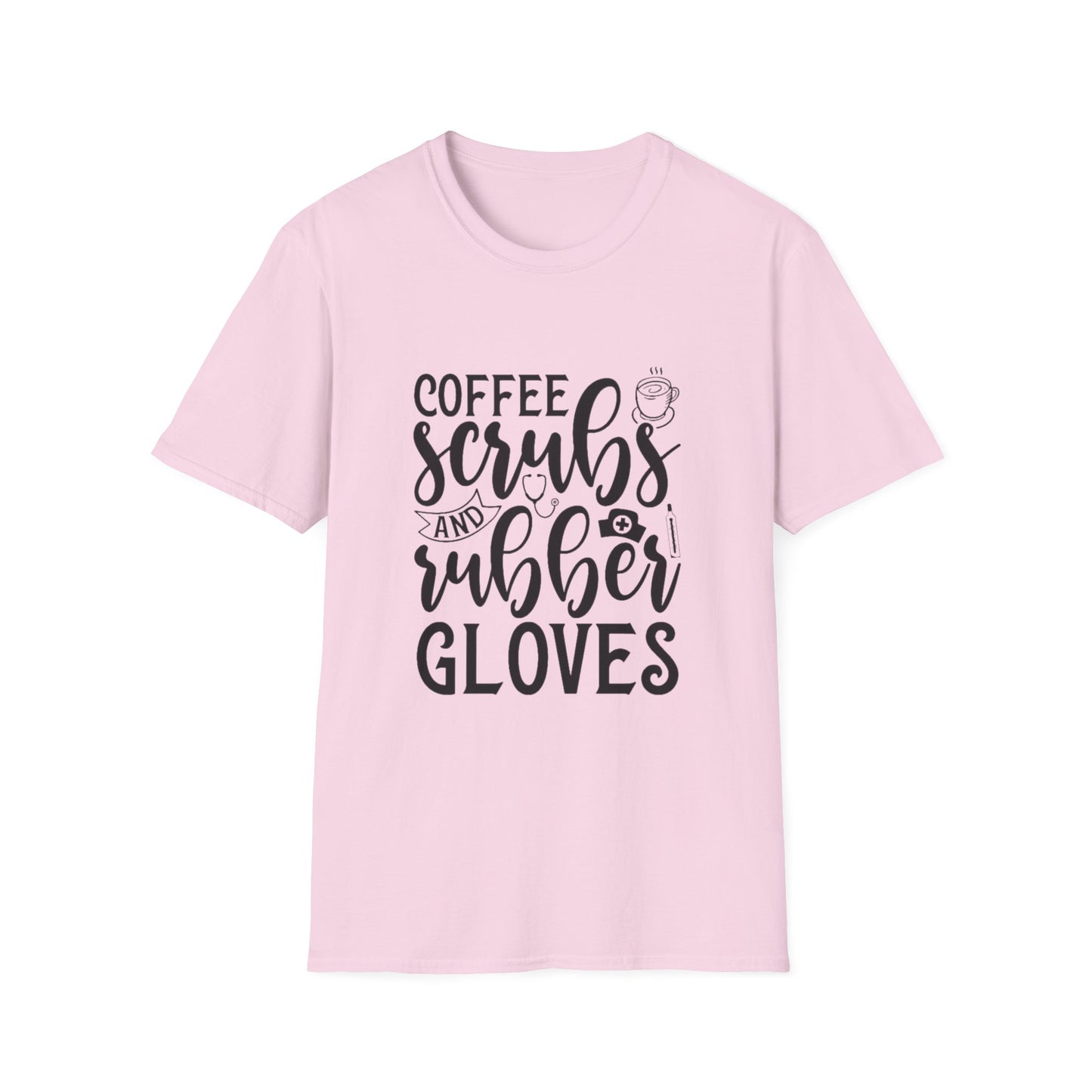 Coffee, Scrubs & Rubber Gloves