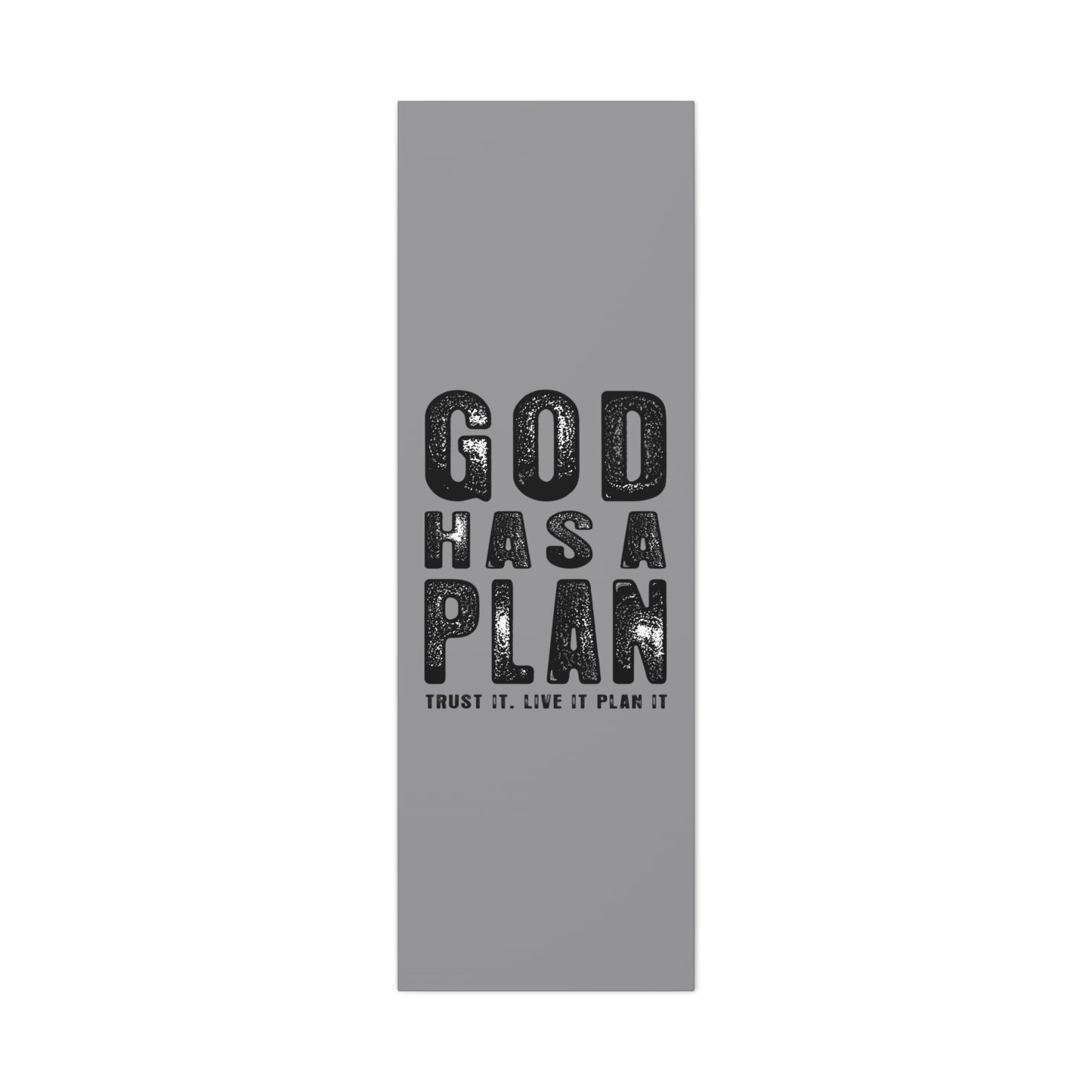 God Has a Plan Canvas