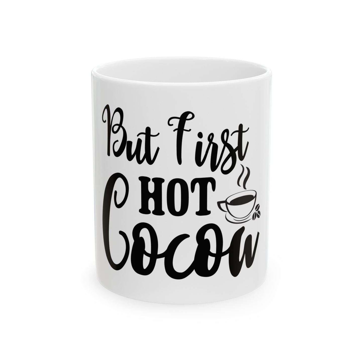 Hot Cocoa Ceramic Mug 11oz