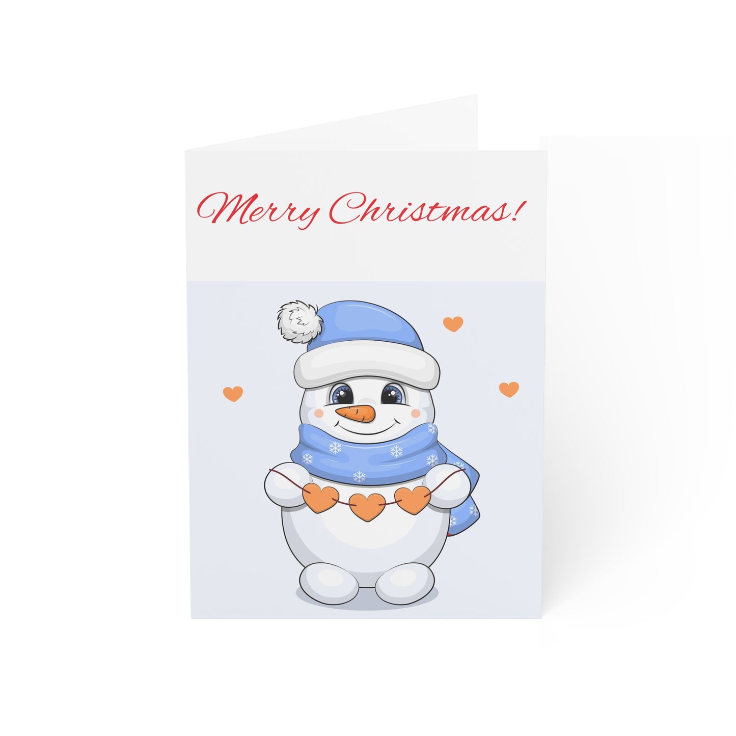 Kids Christmas Card (1, 10, 30, and 50pcs)