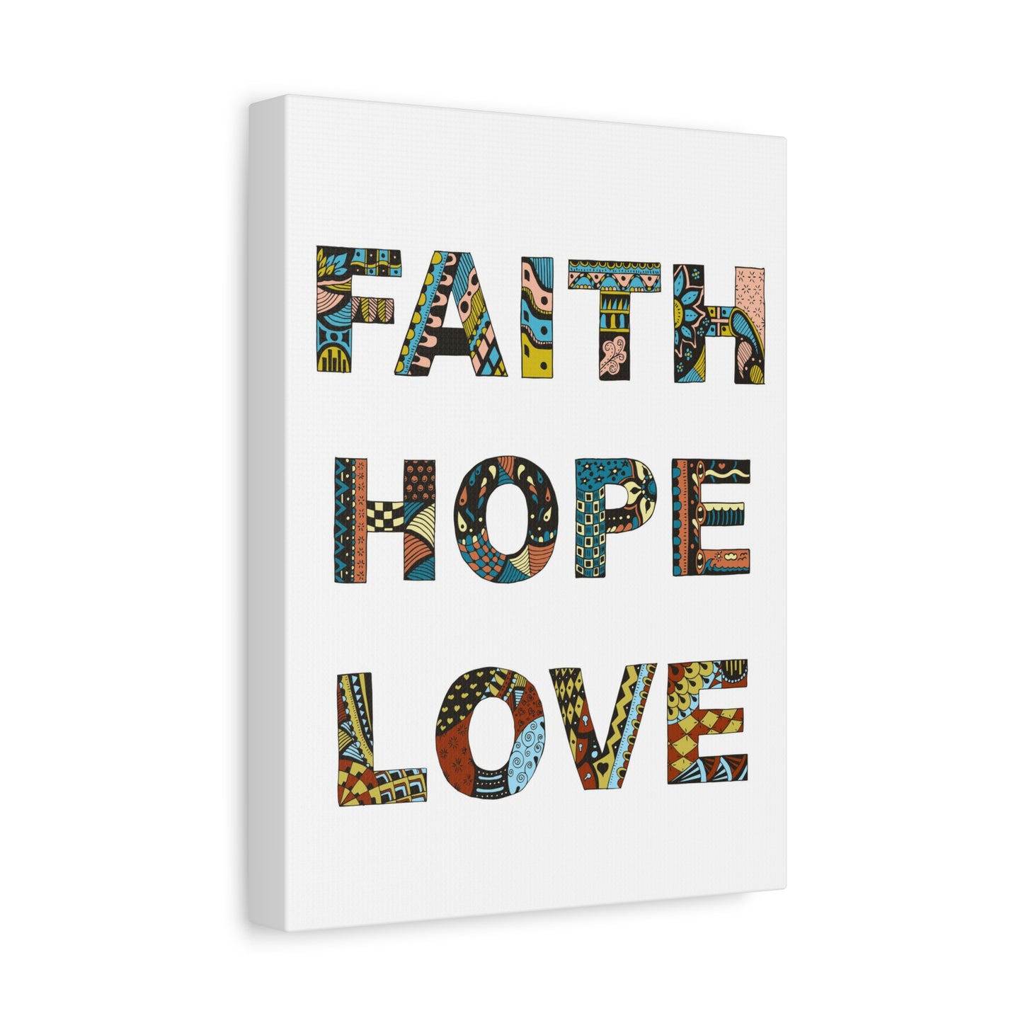 Faith Hope Love Canvas