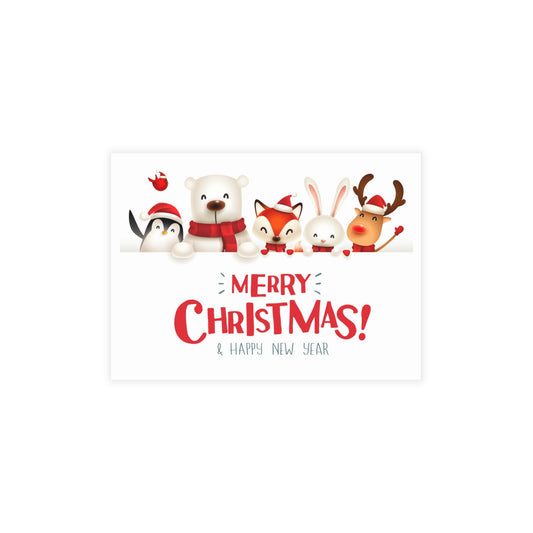 Christmas Postcards (10, 30, 50 pcs)