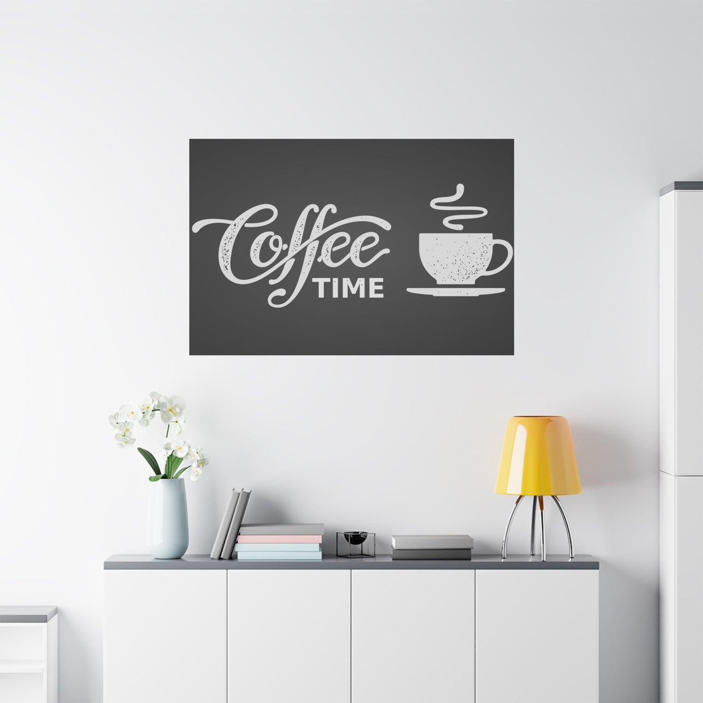 Coffee Time Canvas