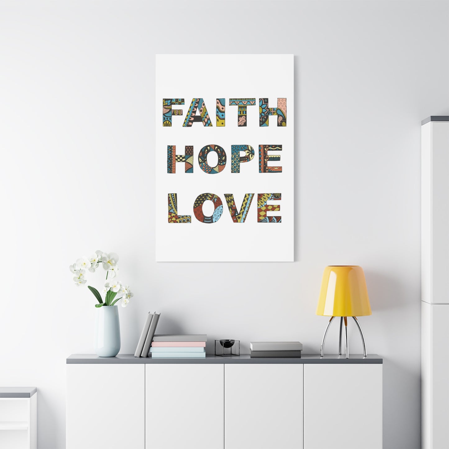 Faith Hope Love Canvas