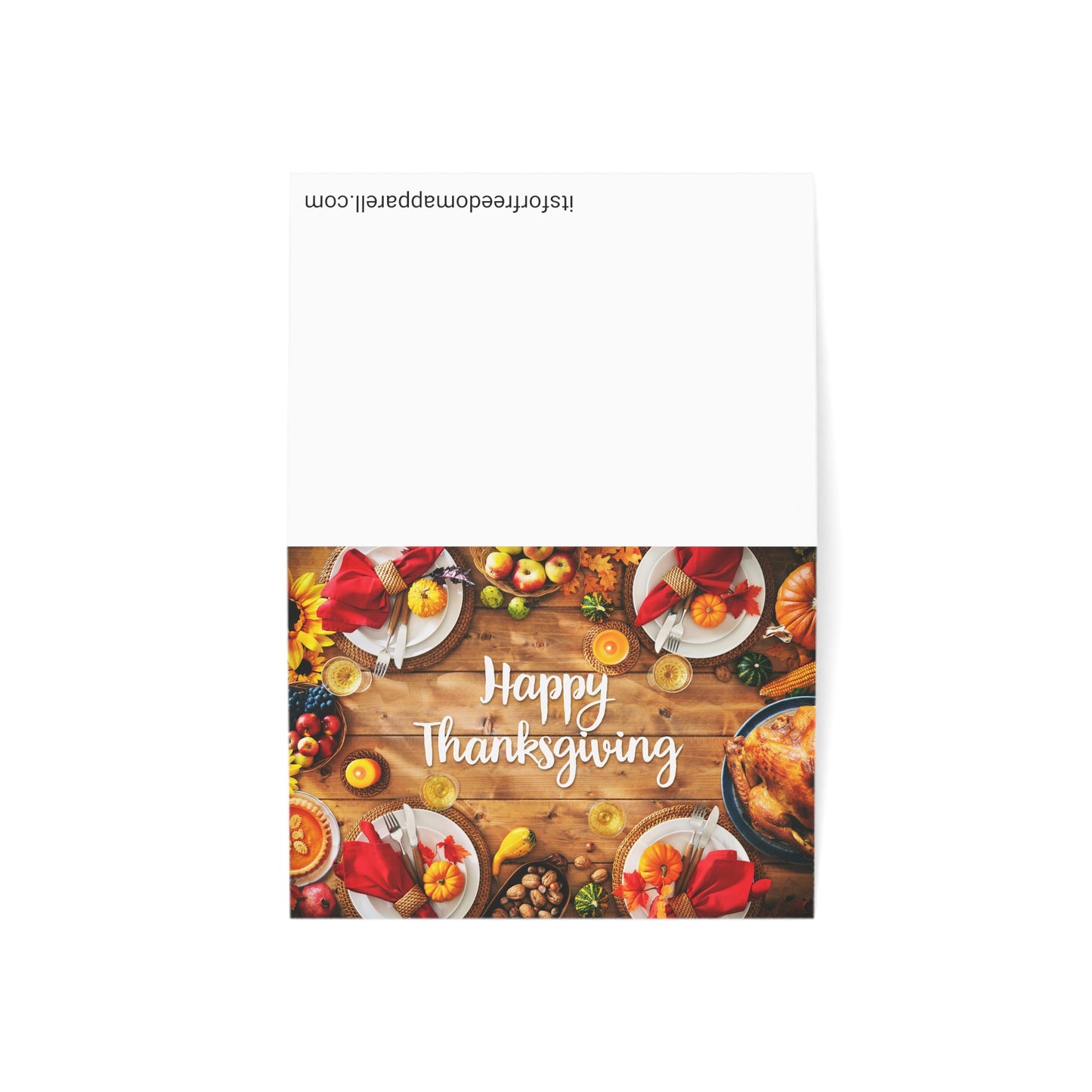 Thanksgiving Cards (1, 10, 30, and 50pcs)