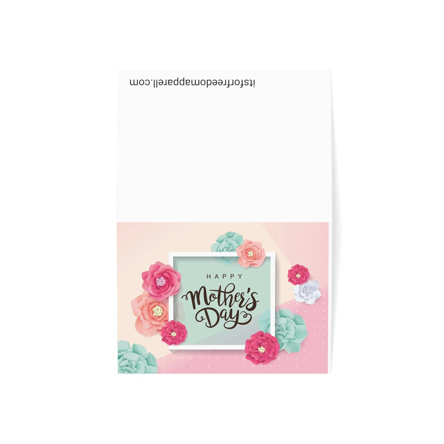 Folded Greeting Cards (1, 10, 30, and 50pcs)