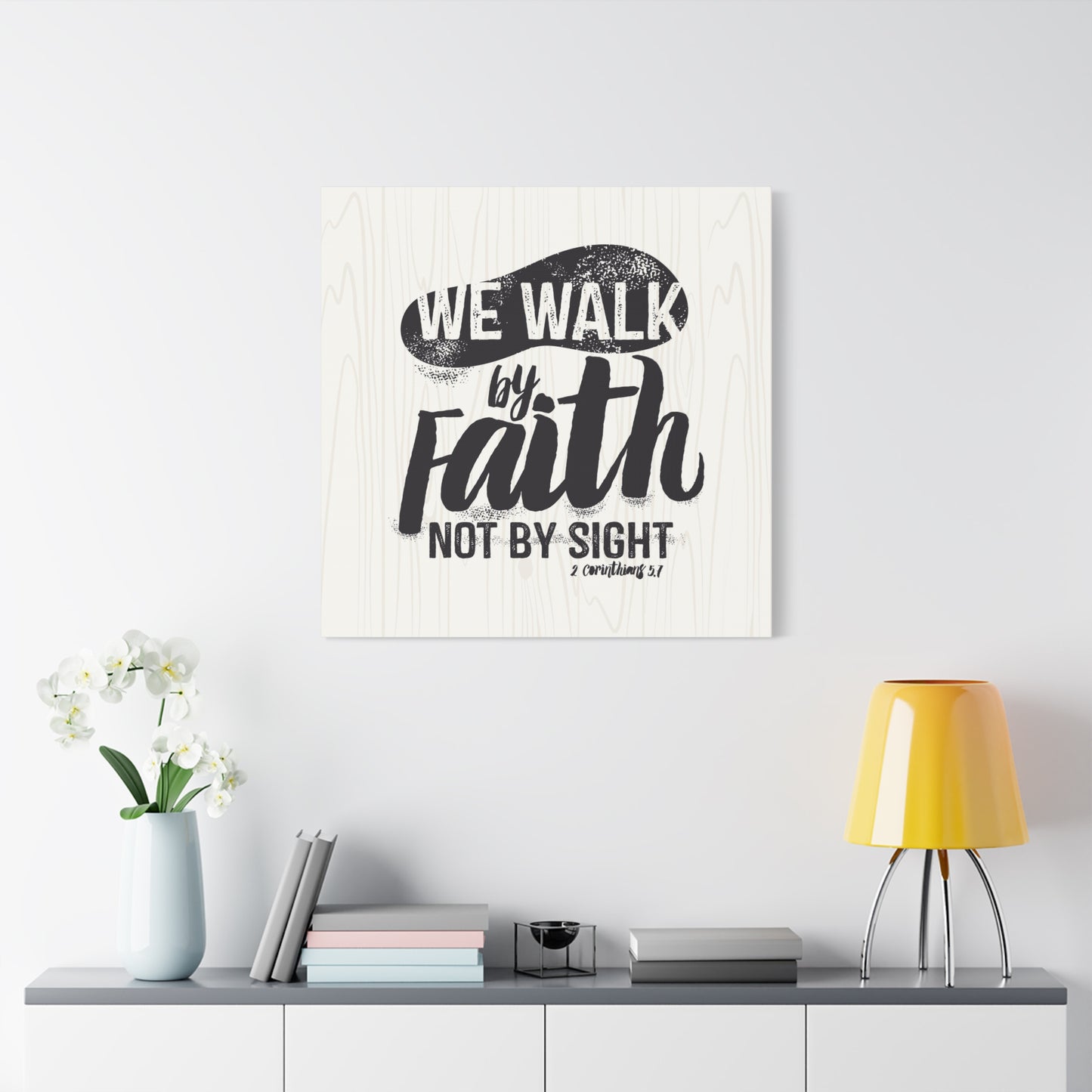 Walk By Faith Canvas