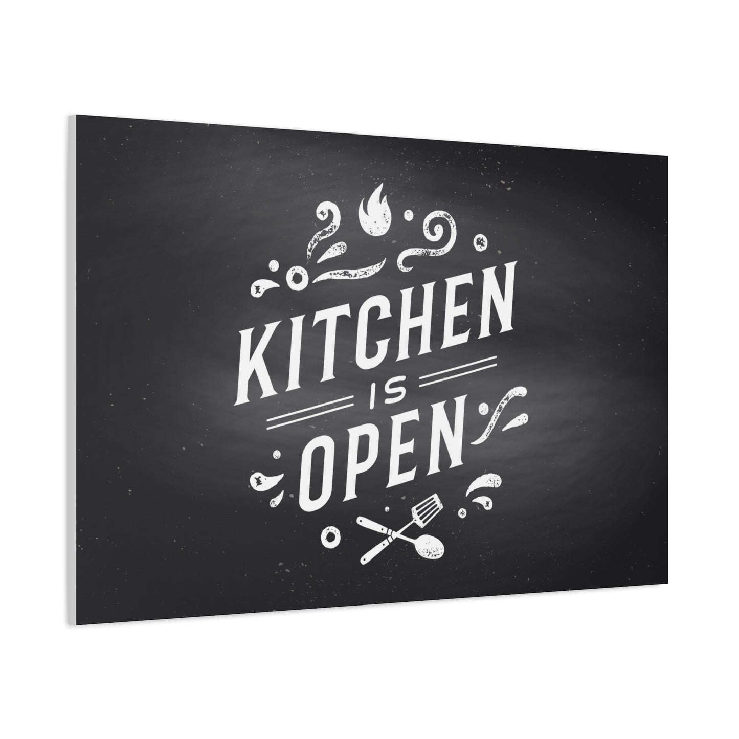 Open Kitchen Canvas