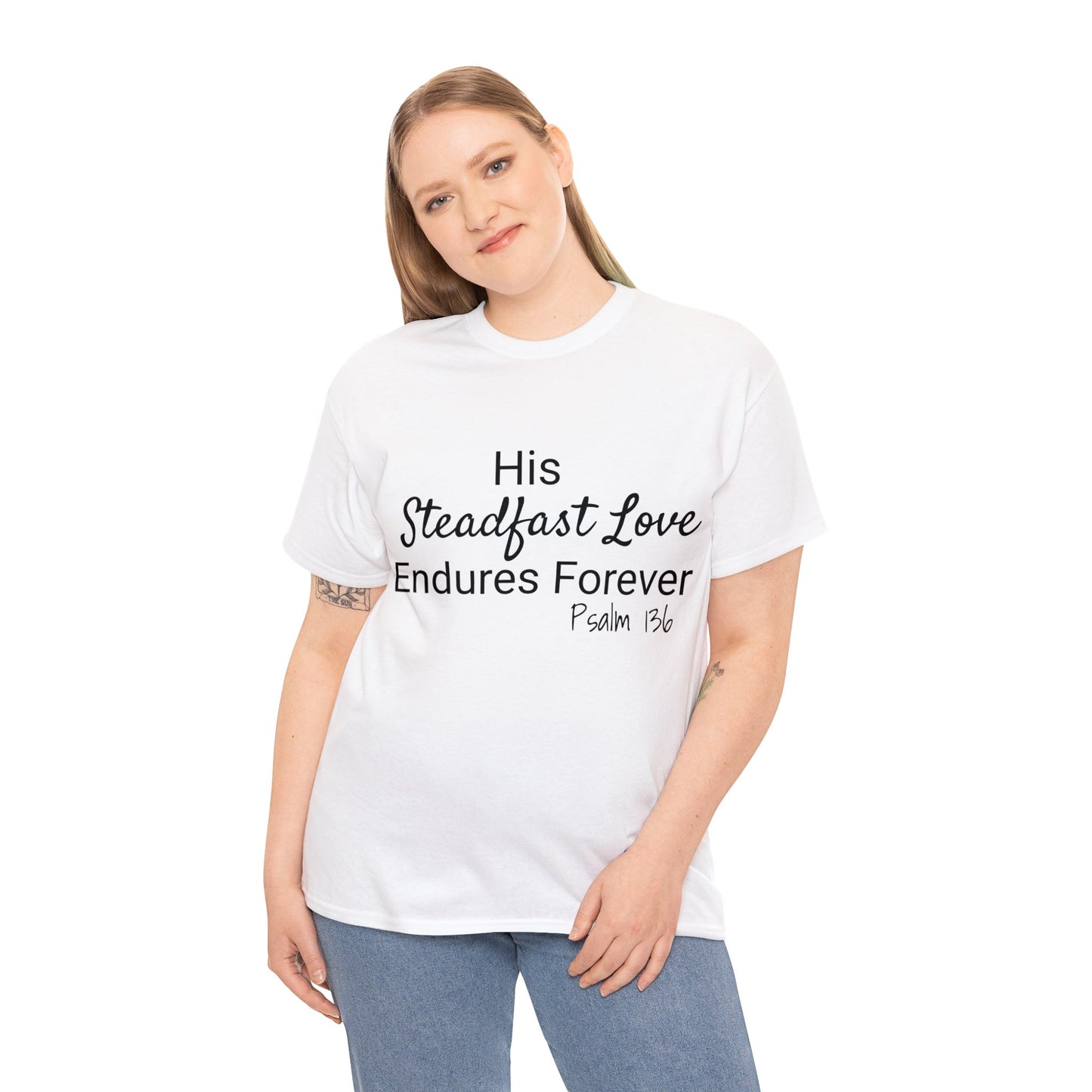 Steadfast Love Tee