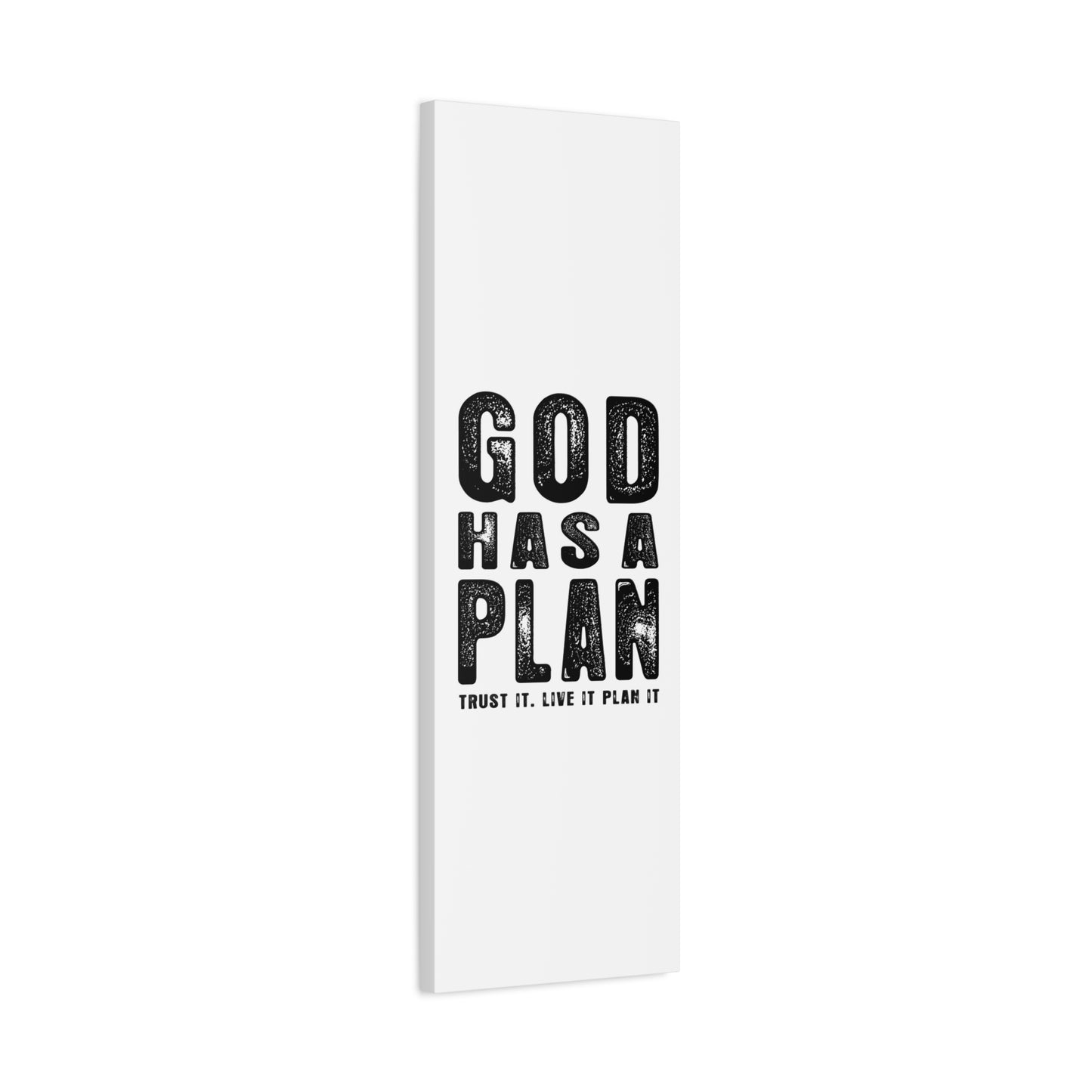 God Has a Plan Canvas