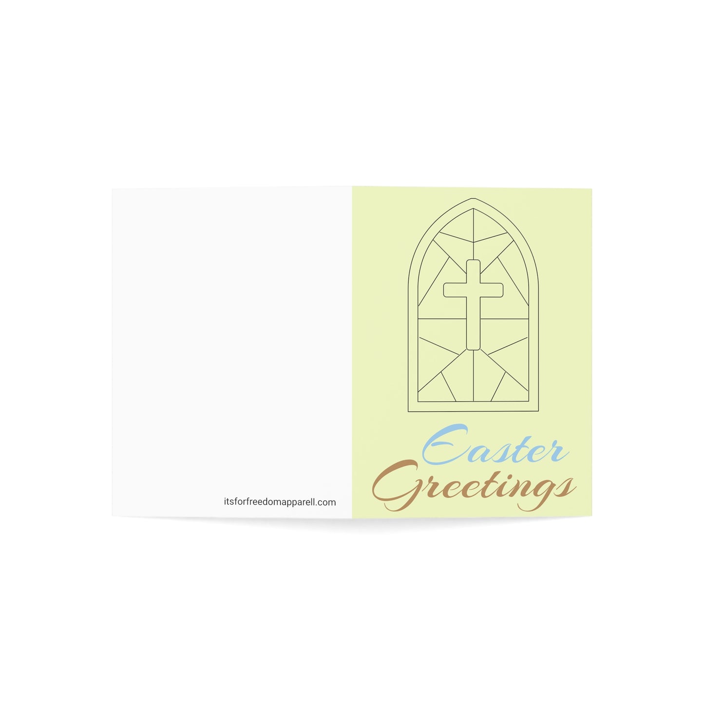 Easter Greeting Cards (1, 10, 30, and 50pcs)