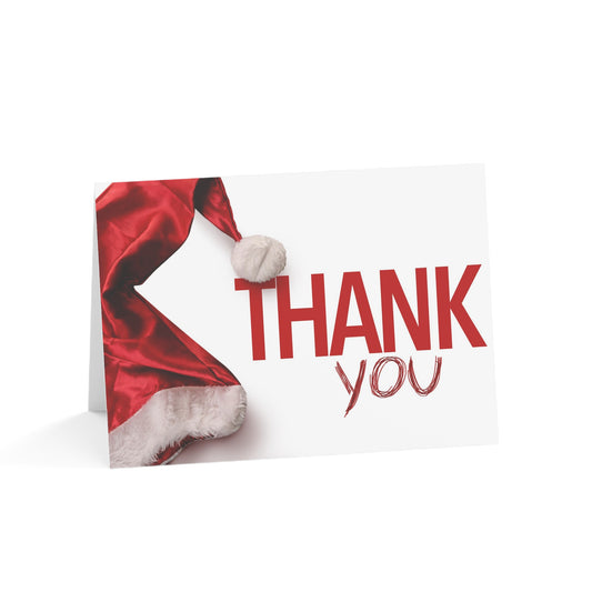 Christmas Thank You Cards (1, 10, 30, and 50pcs)