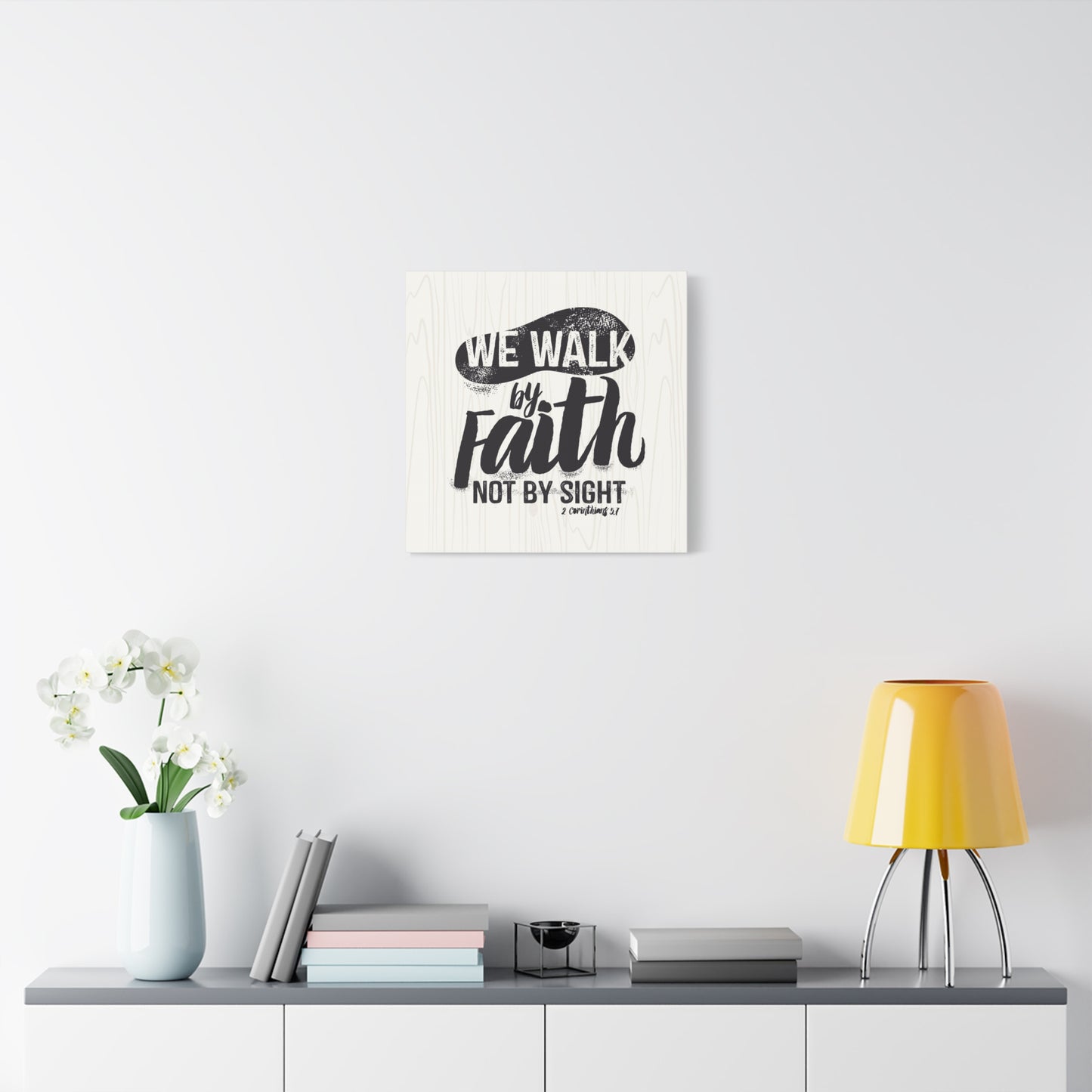 Walk By Faith Canvas