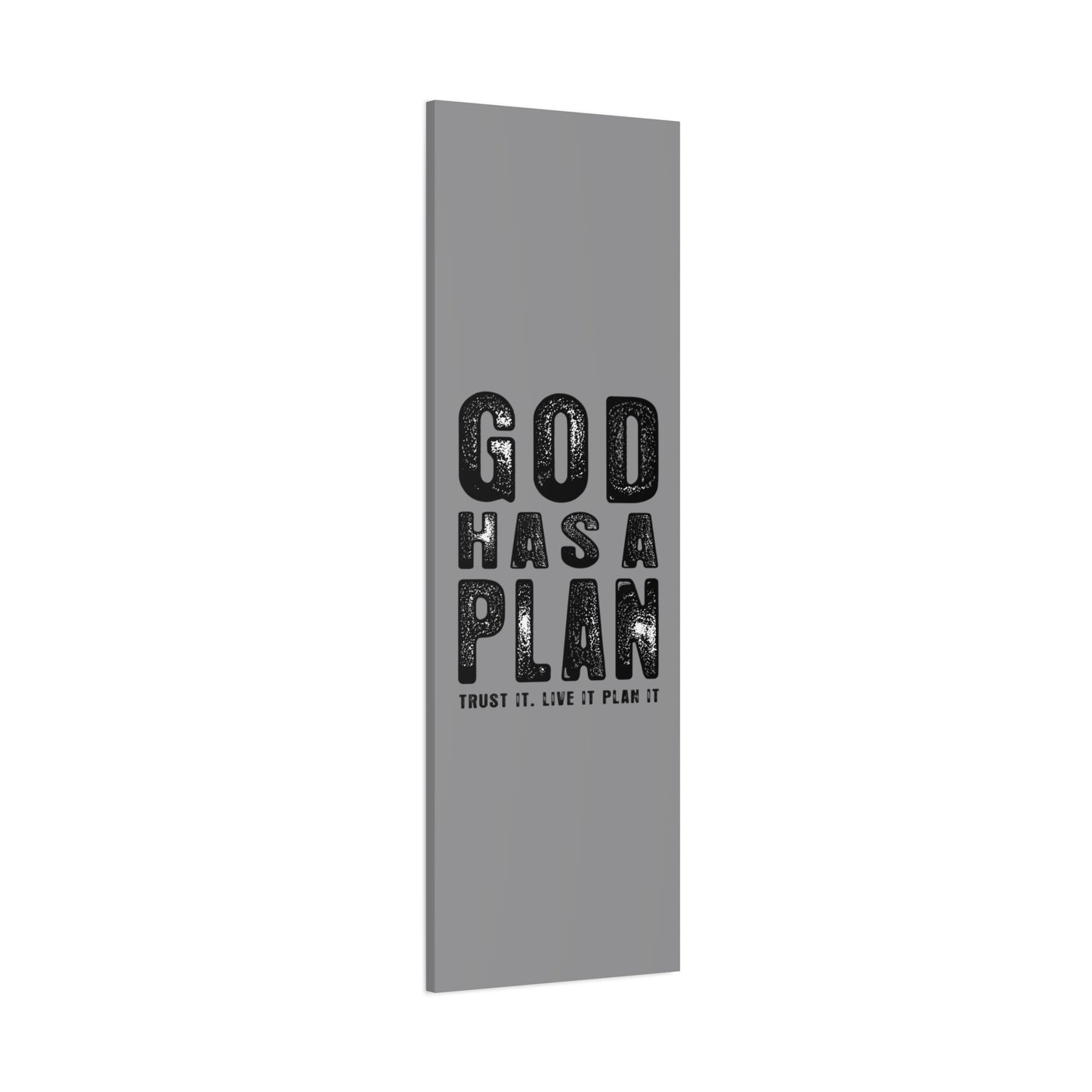 God Has a Plan Canvas