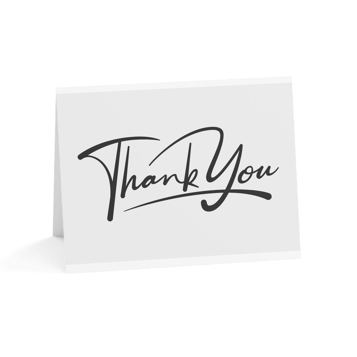 Wedding Thank You Cards (1, 10, 30, and 50pcs)