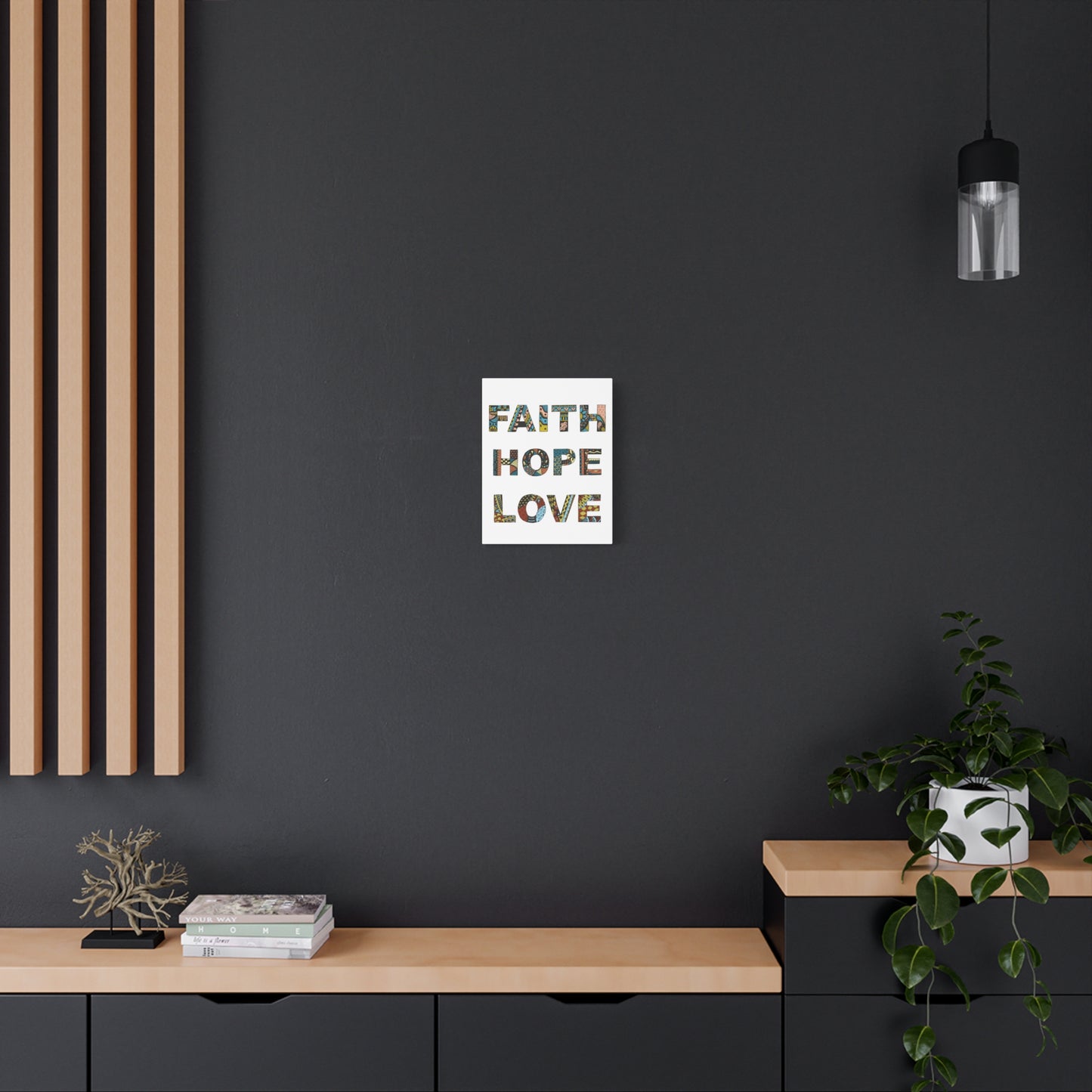 Faith Hope Love Canvas