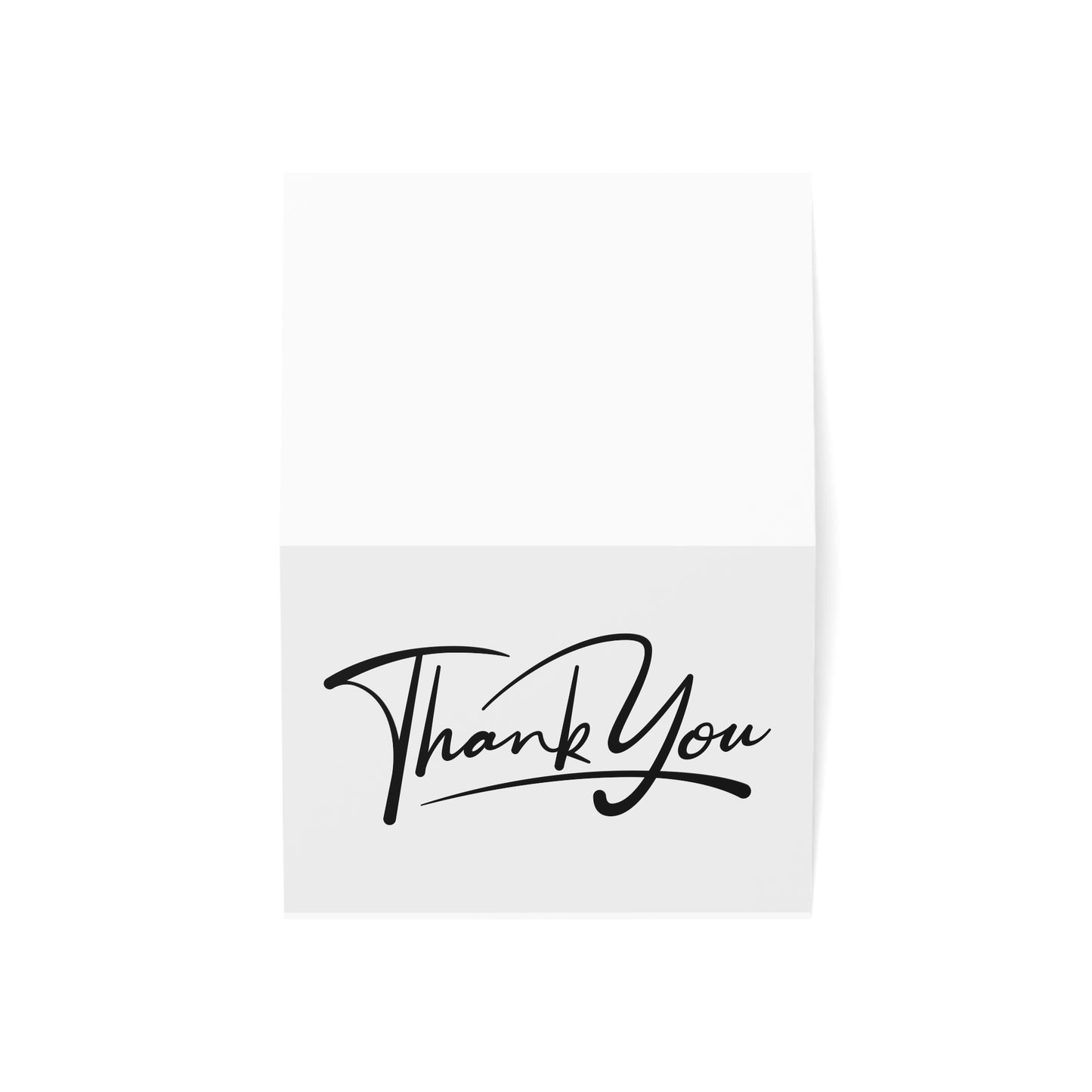 Wedding Thank You Cards (1, 10, 30, and 50pcs)