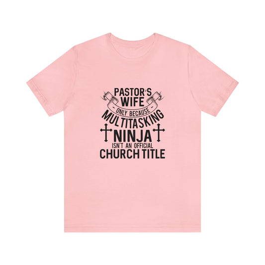 Multitasking Ninja T-Shirt