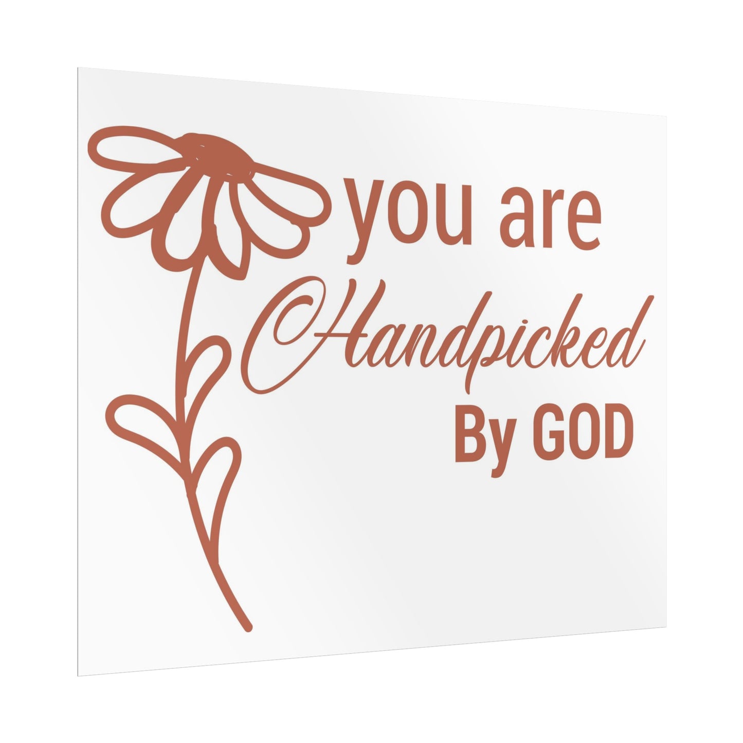 Handpicked by God Poster