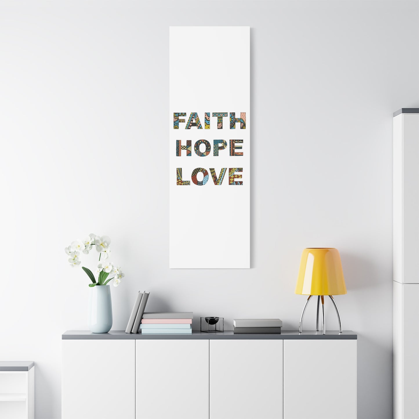 Faith Hope Love Canvas