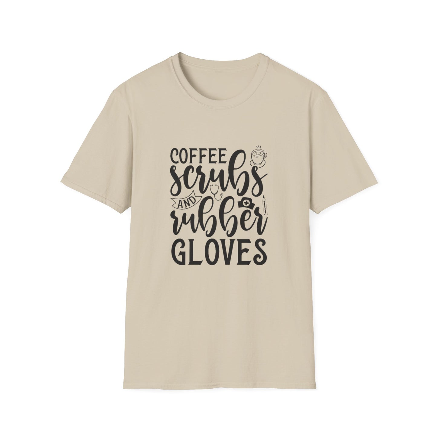 Coffee, Scrubs & Rubber Gloves