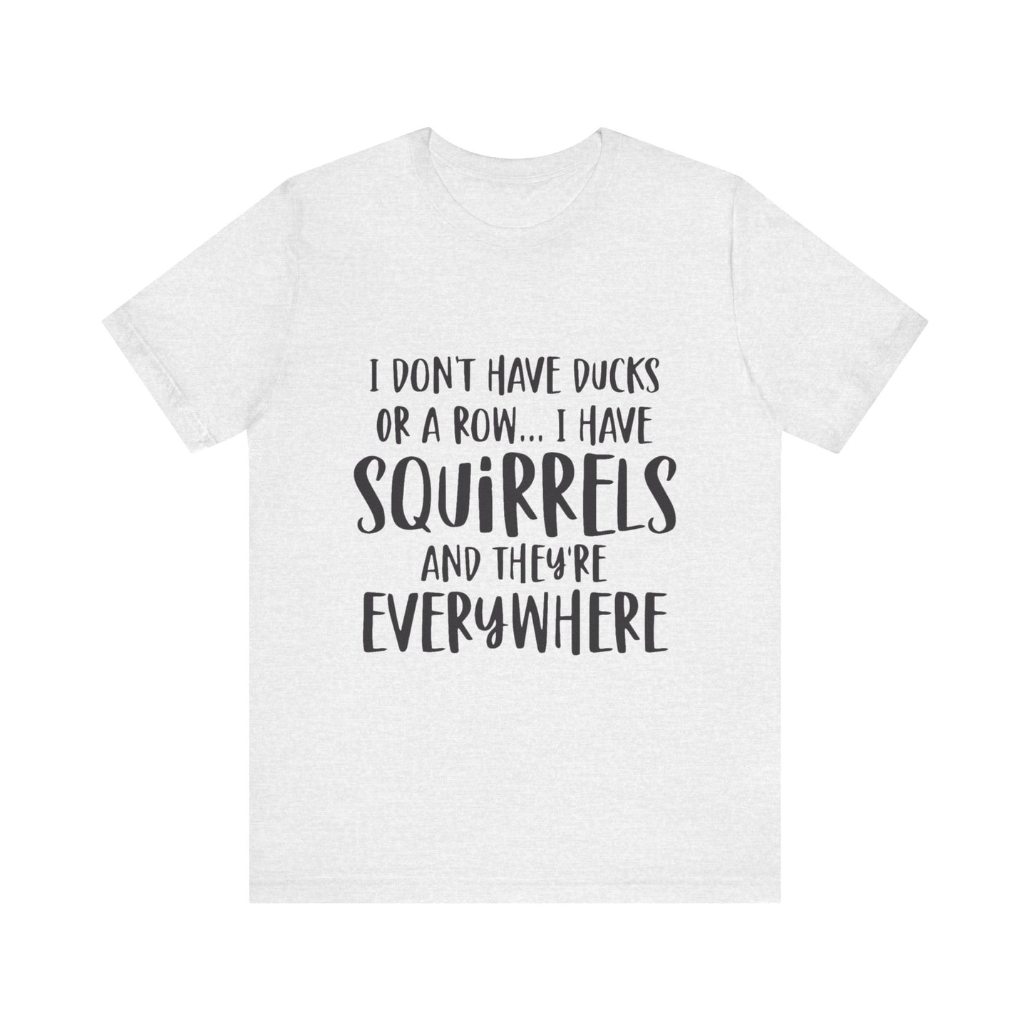 Ducks and Squirrels T-Shirt