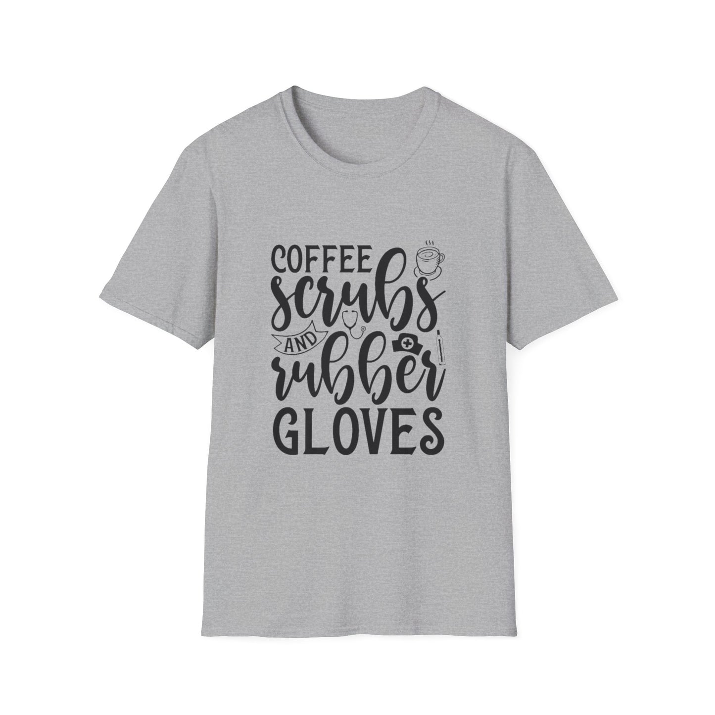 Coffee, Scrubs & Rubber Gloves