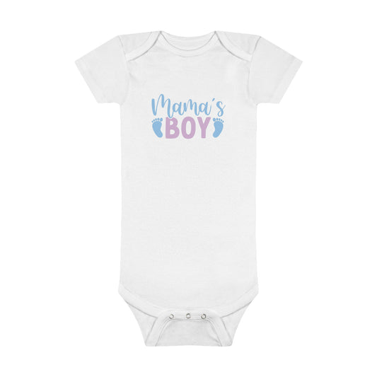 Mama's Boy Onesie®