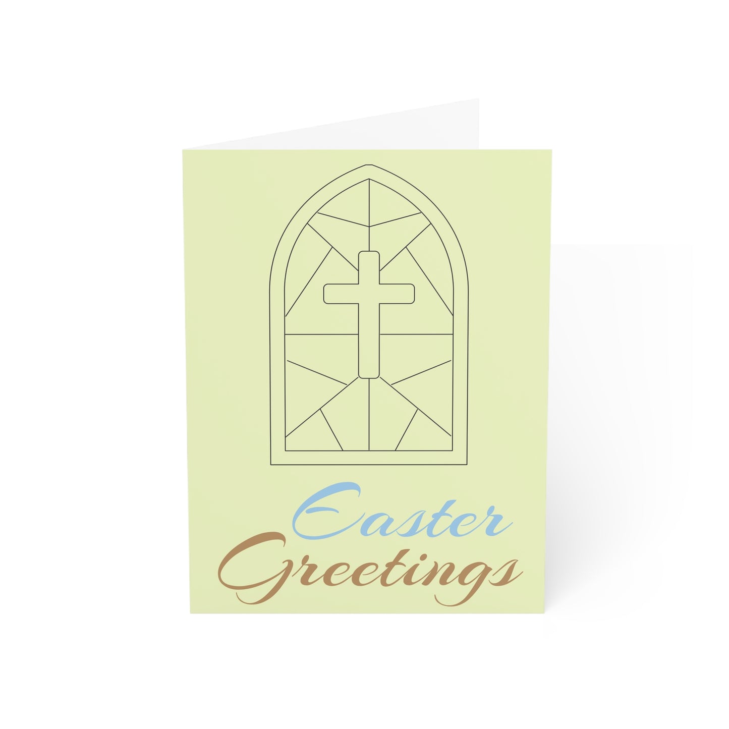 Easter Greeting Cards (1, 10, 30, and 50pcs)